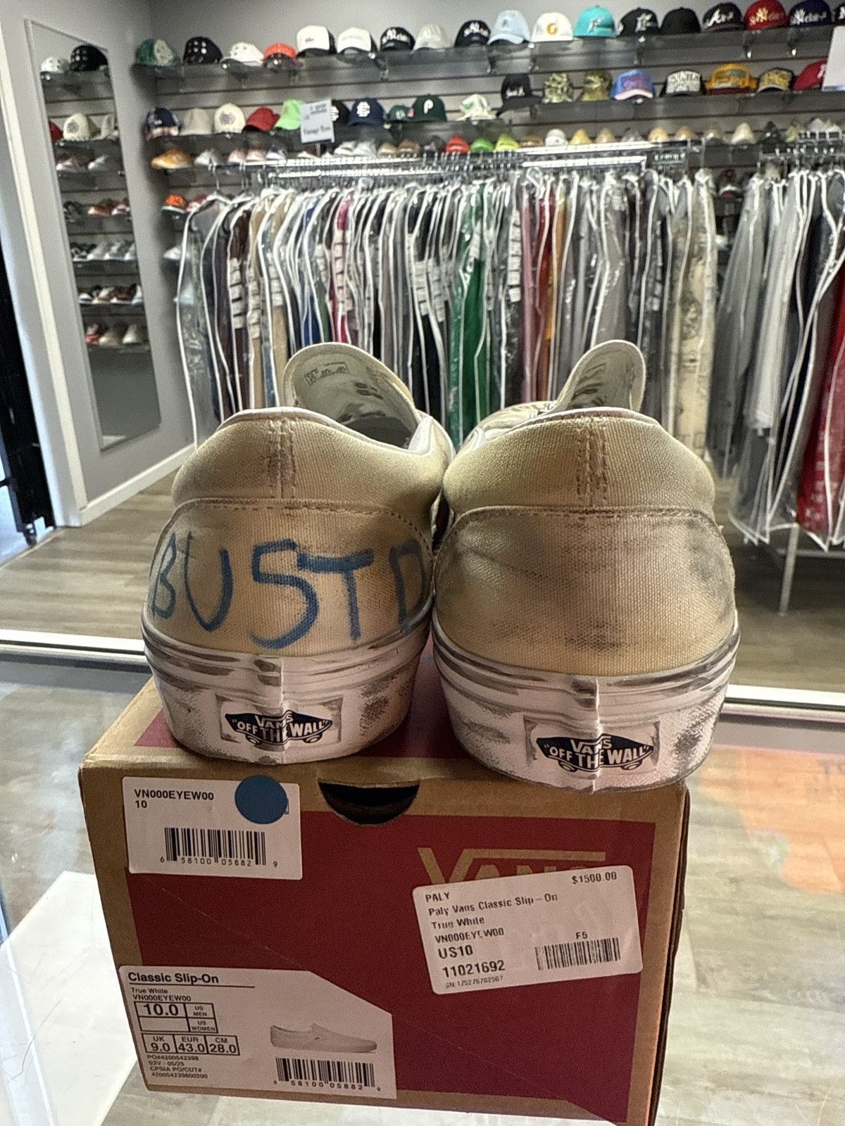 Paly Hollywood Paly x vans classic slip on Size US 10 / EU 43 - 3 Thumbnail