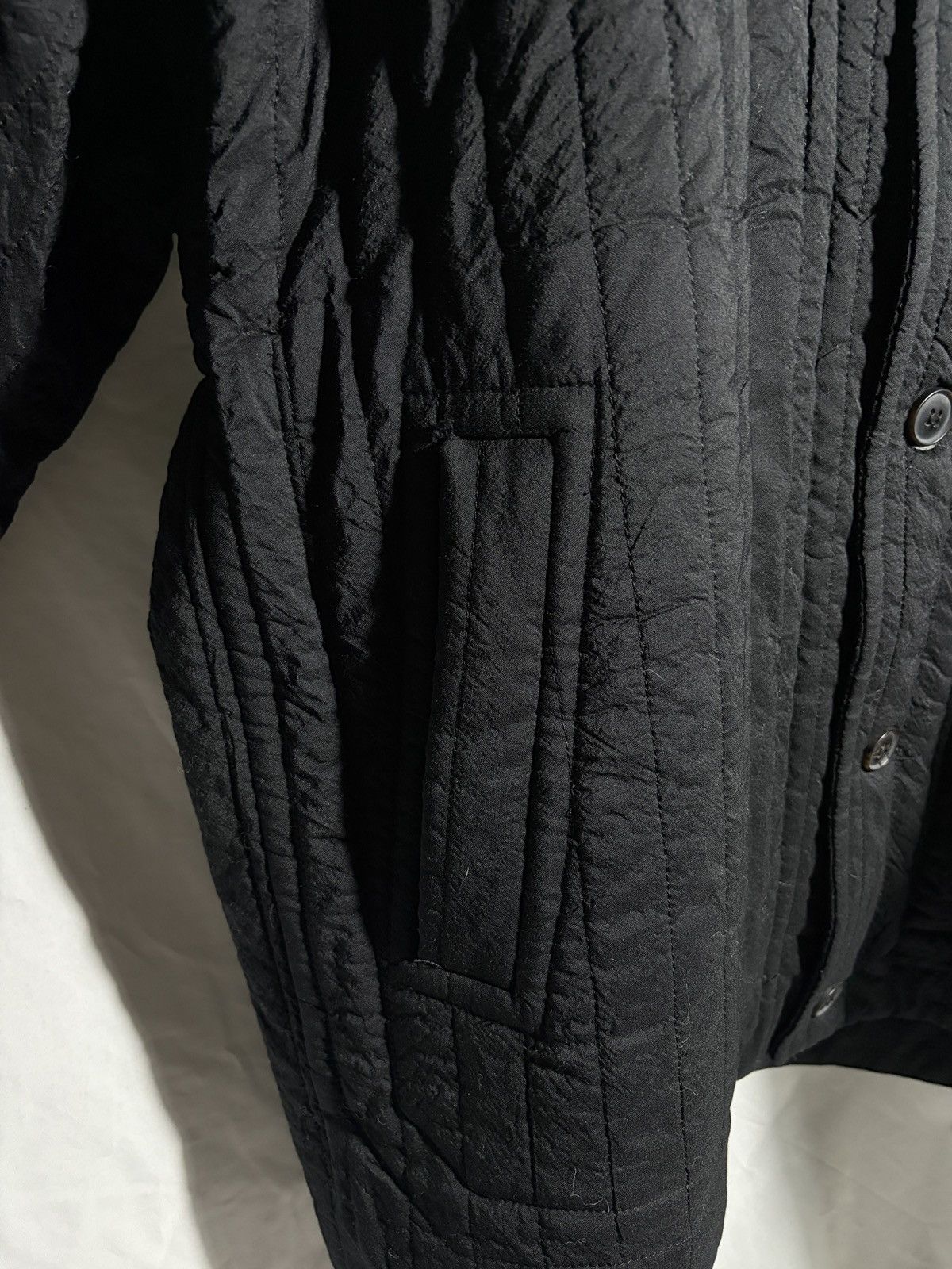 Jan Jan Van Essche JAN-JAN VAN ESSCHE JACKET #62 COLLARLESS PADDED JACKET Size US M / EU 48-50 / 2 - 6 Thumbnail