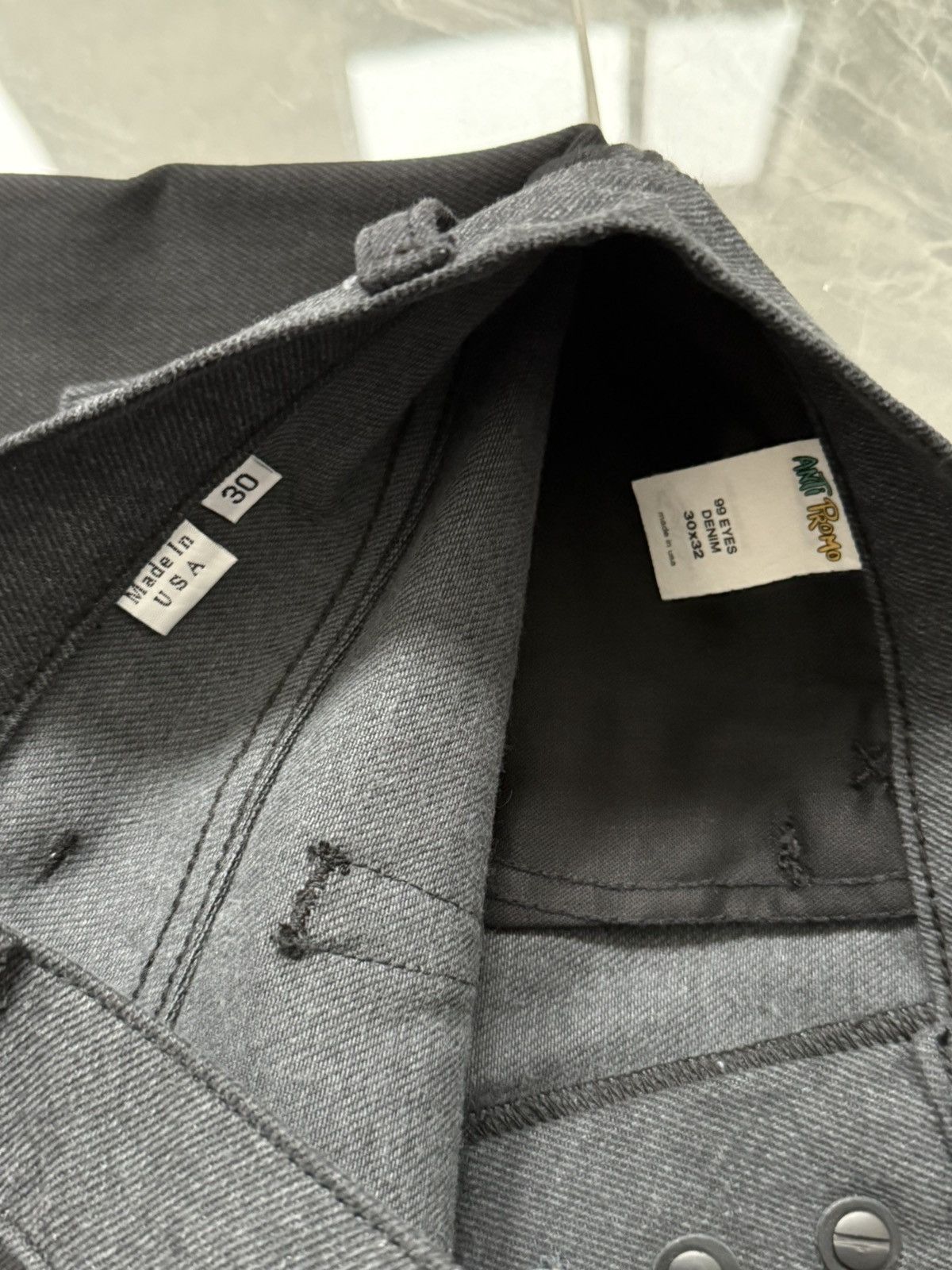 Matty Boy Matty Boy Anti Promo Denim Size US 30 / EU 46 - 5 Thumbnail