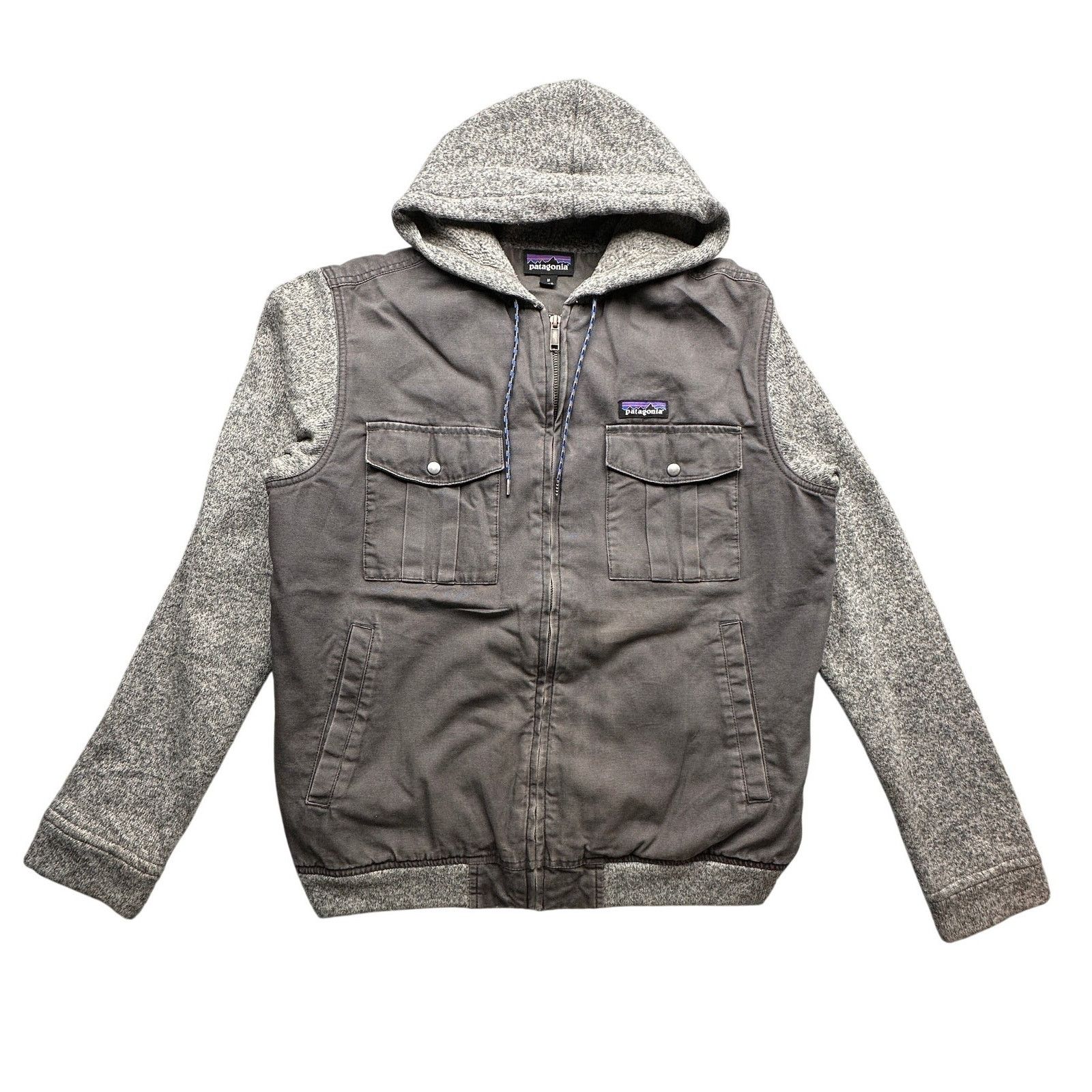Patagonia Patagonia Better Sweater Hybrid Hoody Canvas Fleece Jacket M Size US M / EU 48-50 / 2 - 1 Thumbnail