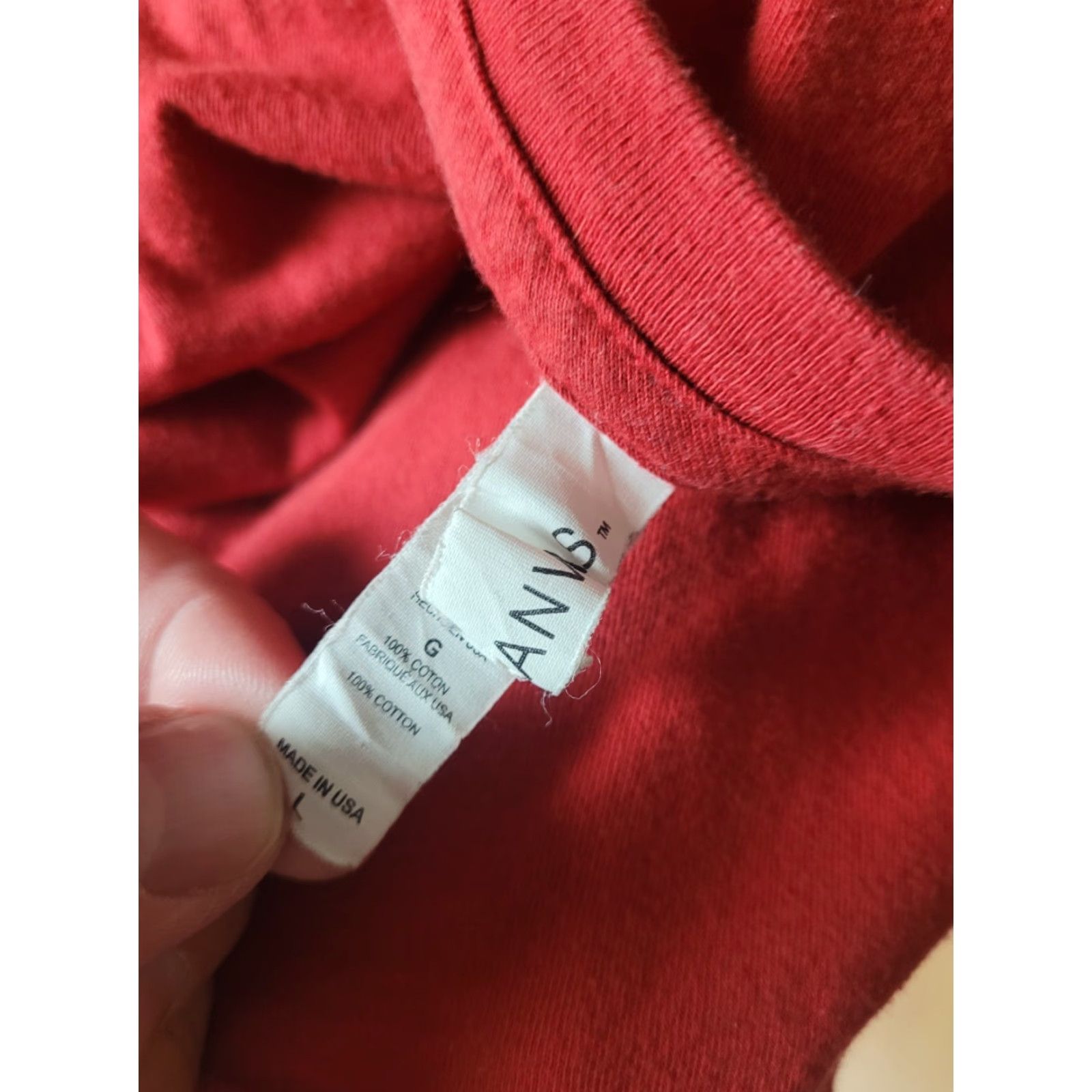 Etro VINTAGE Canvas T-Shirt Large Red Retro Big Boy Restaurants It's Your Boy Mens Shirt Size US L / EU 52-54 / 3 - 3 Thumbnail