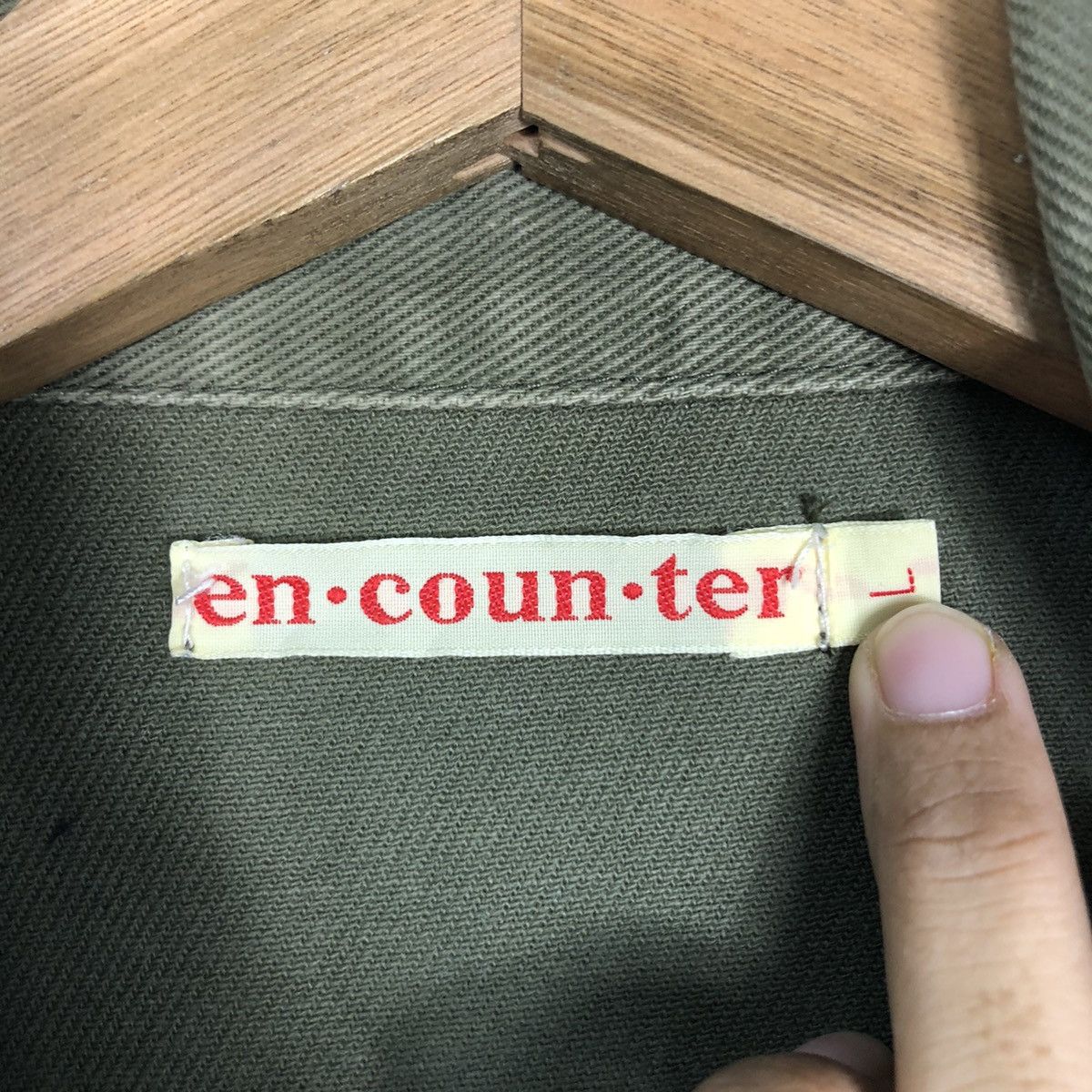 Issey Miyake 🔥Vintage Biker Chore Jacket en.coun.ter Zipper Japan Made Size US L / EU 52-54 / 3 - 18 Thumbnail