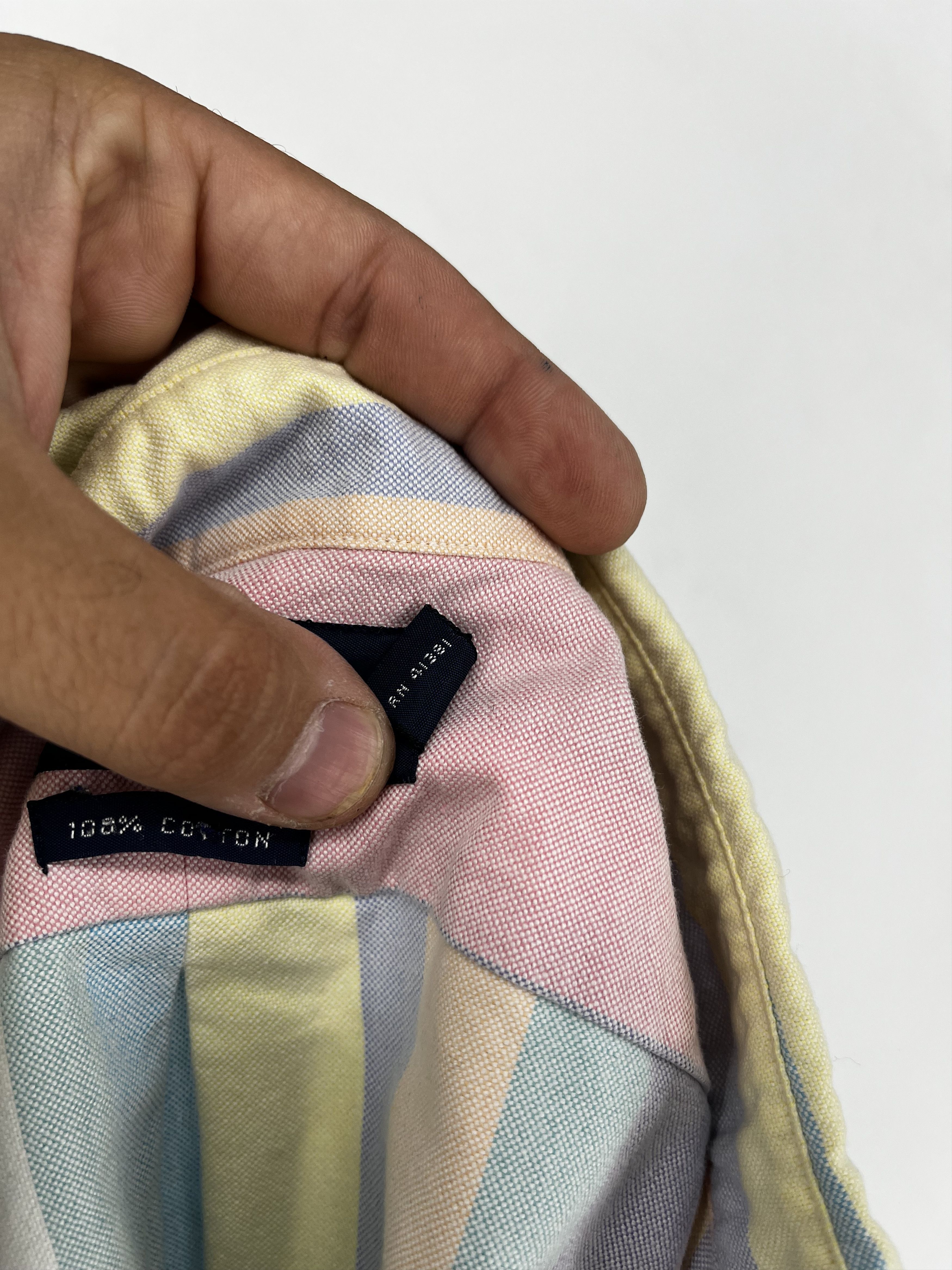 Polo Ralph Lauren Vintage Striped Shirt Polo Ralph Lauren Size M Rare Size US M / EU 48-50 / 2 - 10 Thumbnail