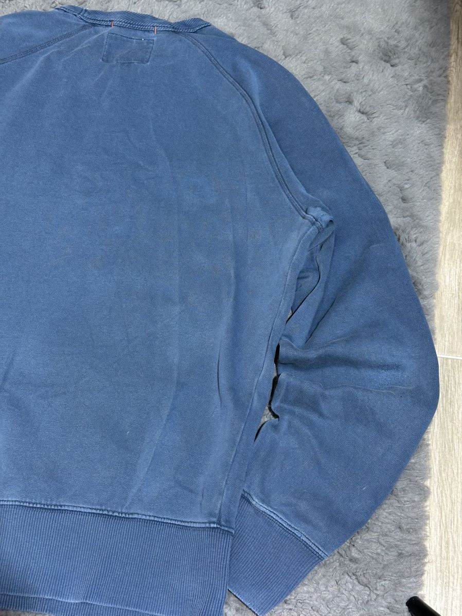 Parajumpers Vintage Parajumpers "P.J.S." Garment-Dyed Fleece Sweatshirt Size US L / EU 52-54 / 3 - 12 Thumbnail