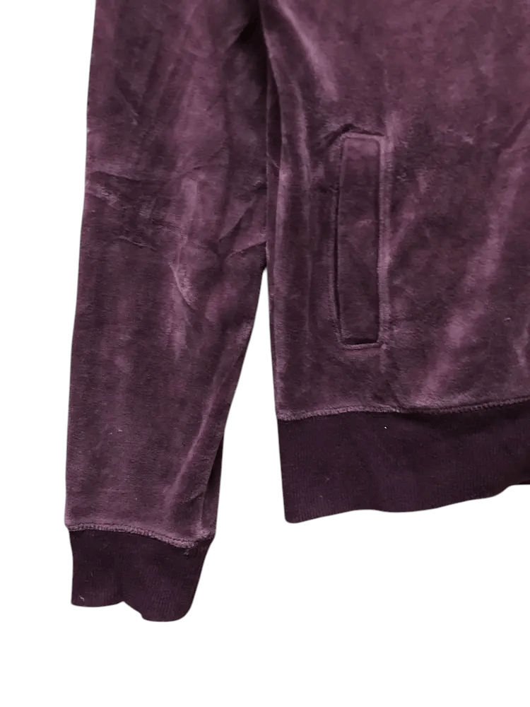 Calvin Klein Calvin Klein Velvet Hoodies Size XS / US 0-2 / IT 36-38 - 5 Thumbnail