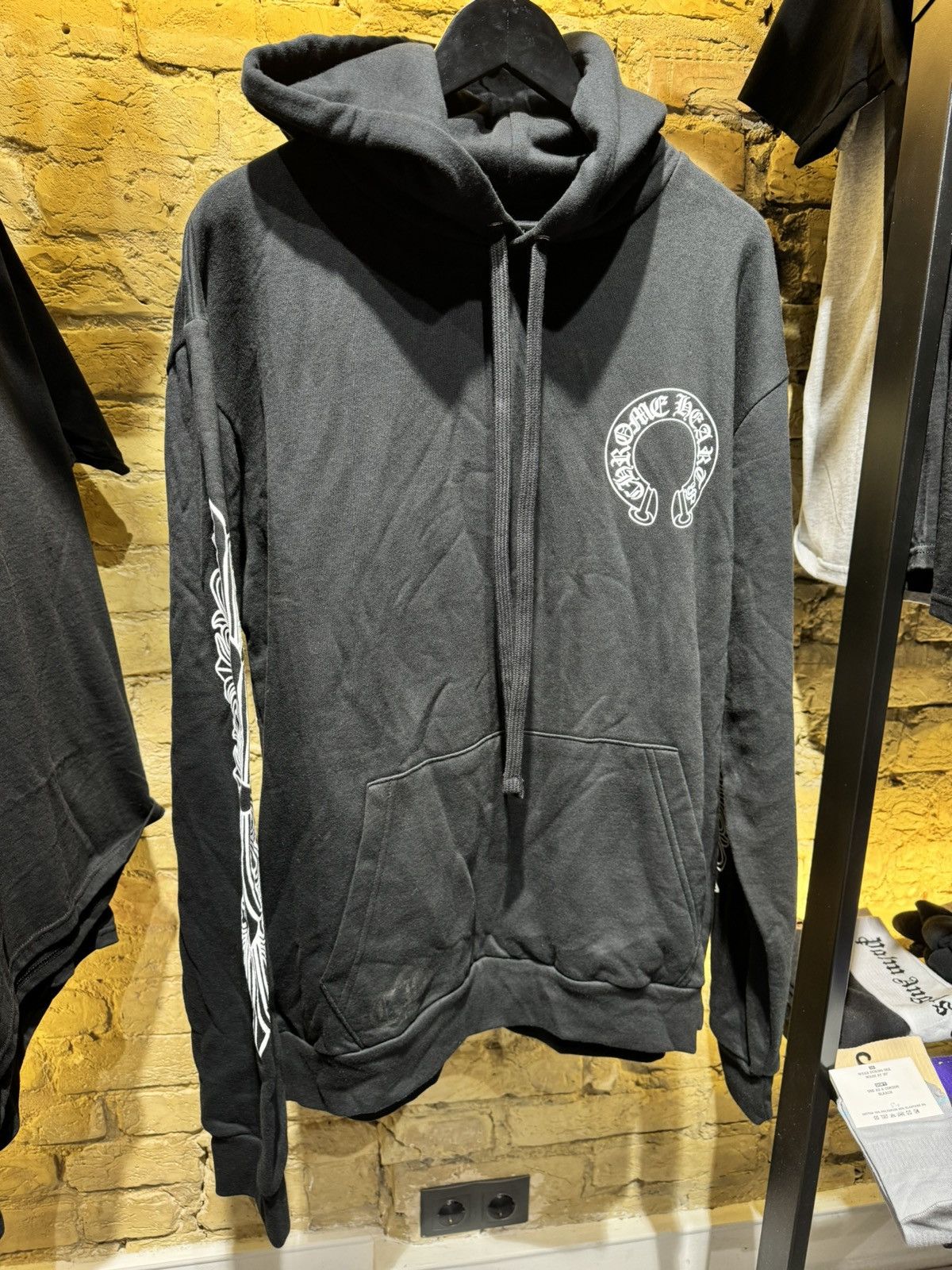Chrome Hearts Chrome Hearts Horseshoe Logo Hoodie Size US L / EU 52-54 / 3 - 2 Thumbnail