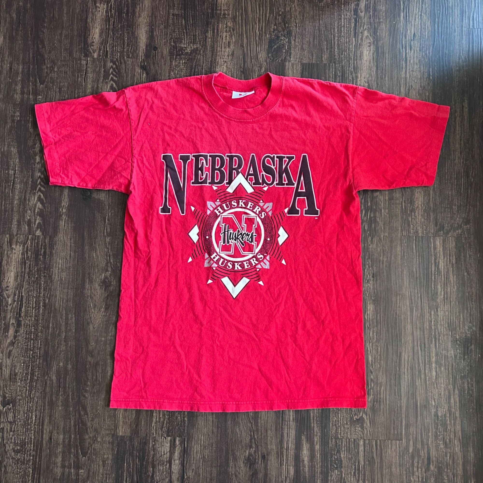 Other Vintage Nebraska Cornhuskers Shirt Size US L / EU 52-54 / 3 - 1 Thumbnail