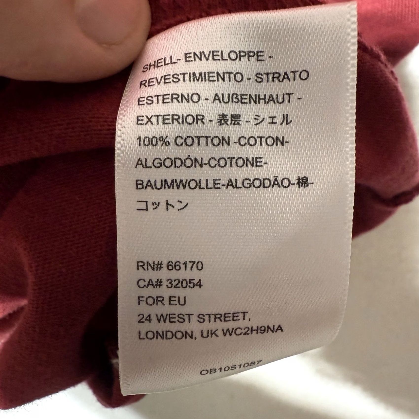Urban Outfitters VINTAGE? Urban Outfitters Shirt Men M Long Sleeve Burgundy Cotton Tee Urban Outfitters Design Ribbed Drop Shoulder Red Tee Mens M Size US M / EU 48-50 / 2 - 5 Thumbnail