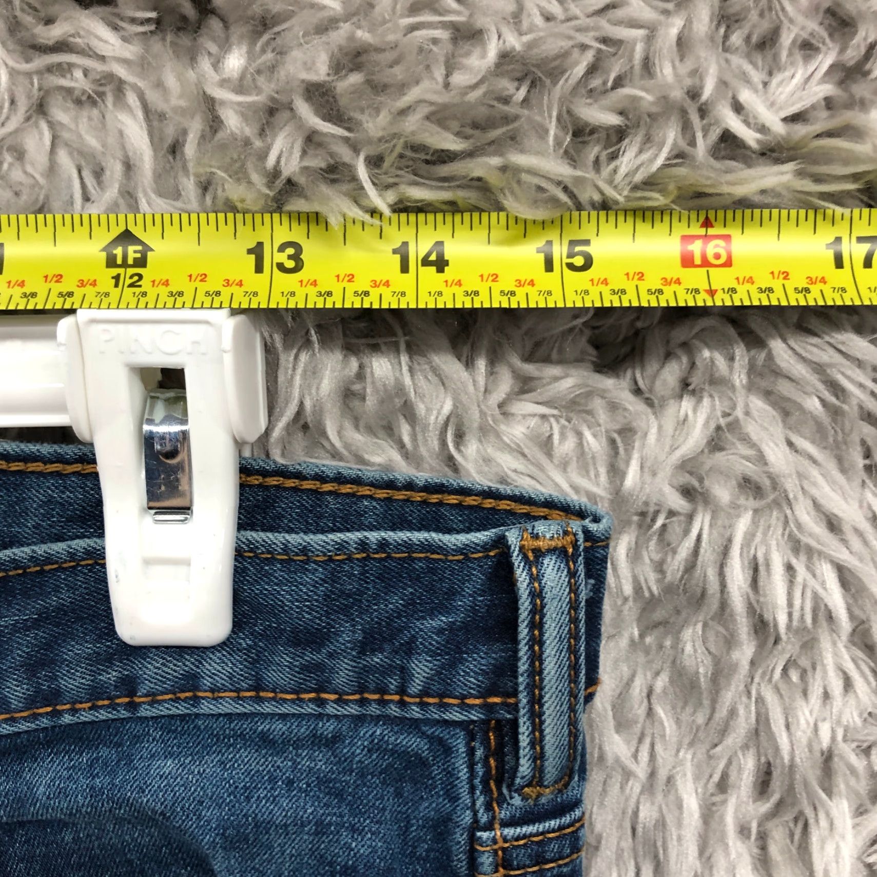 Dockers Dockers Jeans 30x30 Mens Mid Rise Straight Leg Dark Wash Blue Denim Jeans Size US 30 / EU 46 - 2 Thumbnail