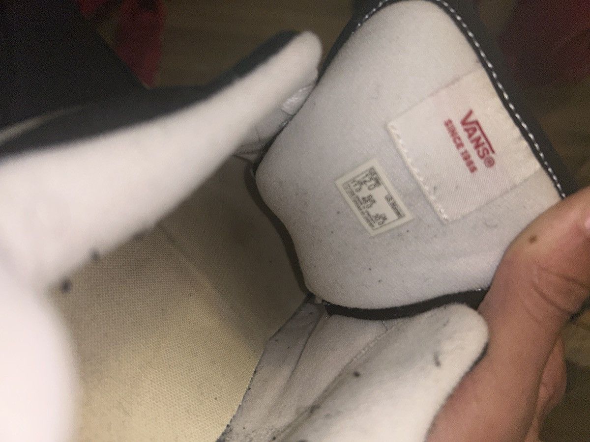 Vans new skool vans Size US 12 / EU 45 - 6 Thumbnail