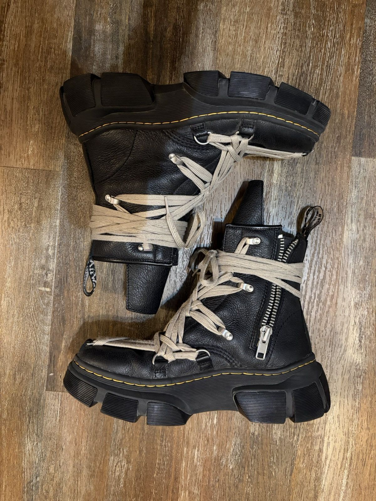 Rick Owens x Dr. Martens 1460 DMXL MEGALACE