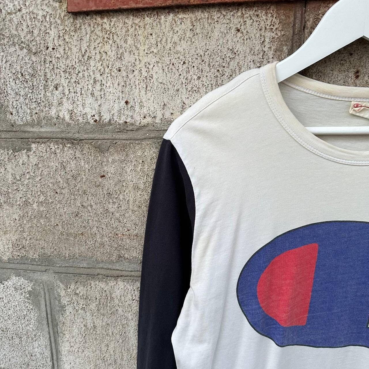 Champion VTG Champion T-shirts Size M Y2K 00s USA Trashed Trend Size US M / EU 48-50 / 2 - 6 Thumbnail