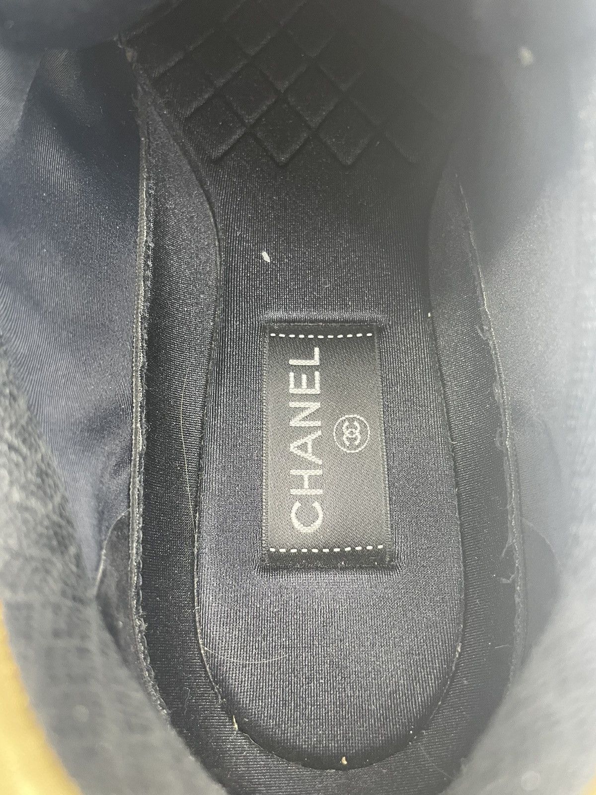 Chanel Chanel CC Runners Black&Gold Size US 10 / EU 43 - 6 Thumbnail