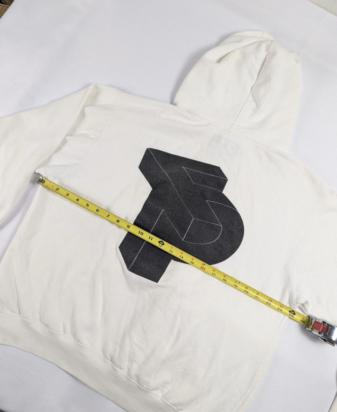 Fuck The Population FTP OG 3D Logo Hoodie (2016) Size US L / EU 52-54 / 3 - 7 Thumbnail