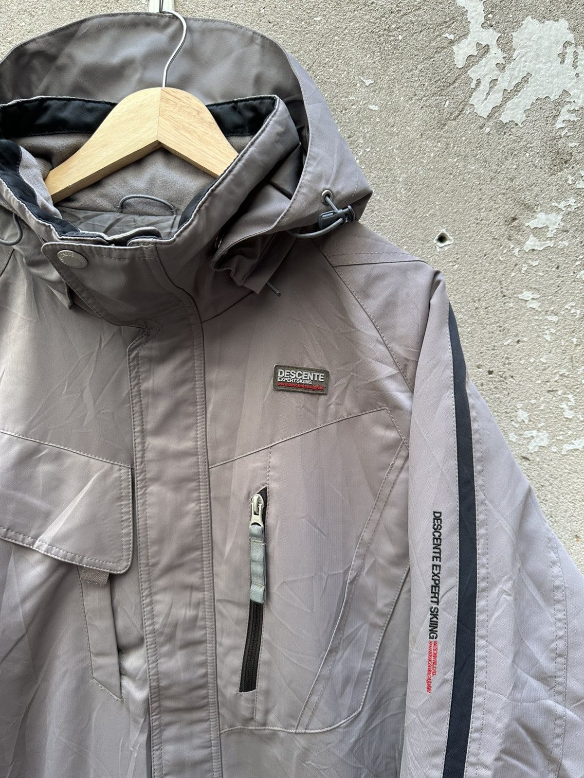 Descente Vintage Descente Expert Sking Jacket Size US L / EU 52-54 / 3 - 4 Thumbnail