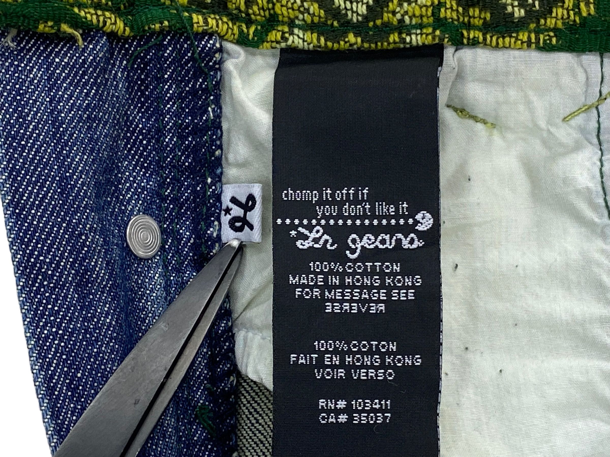 Japanese Brand × LRG LRG Jeans Distressed Jeans Faded Jeans Size US 37 - 13 Thumbnail