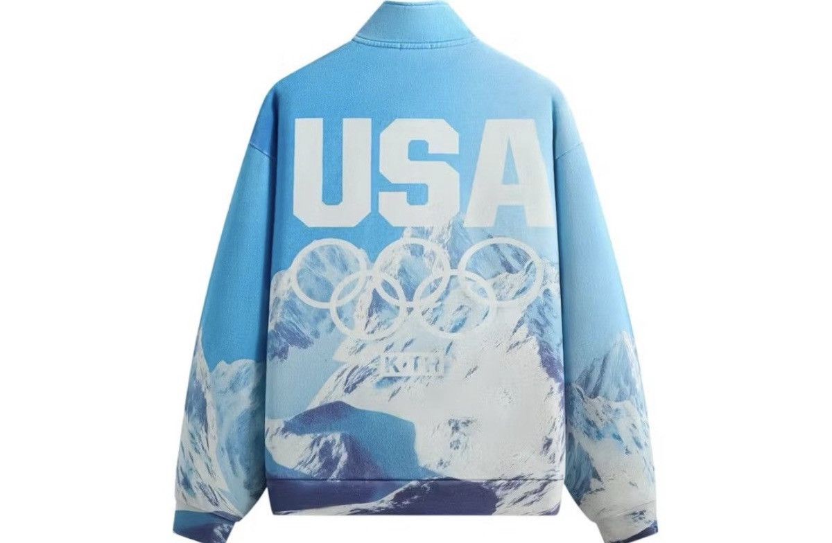 Kith Kith Team USA Winter Mountain Quarter Zip Top Size US XL / EU 56 / 4 - 3 Thumbnail