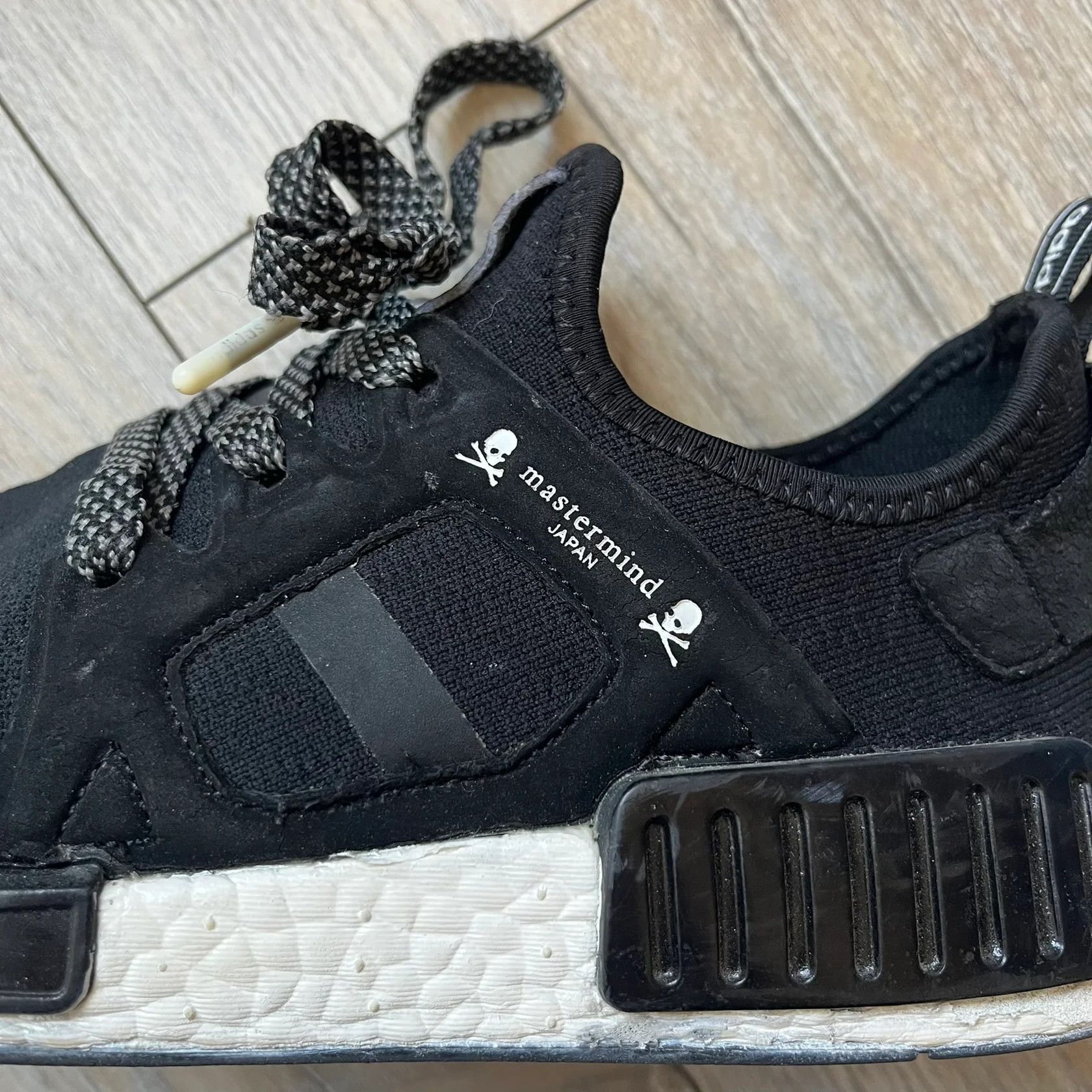 Adidas × Mastermind Japan Mastermind x adidas NMD XR1 'Mastermind' Sneakers Size US 8 / EU 41 - 3 Thumbnail