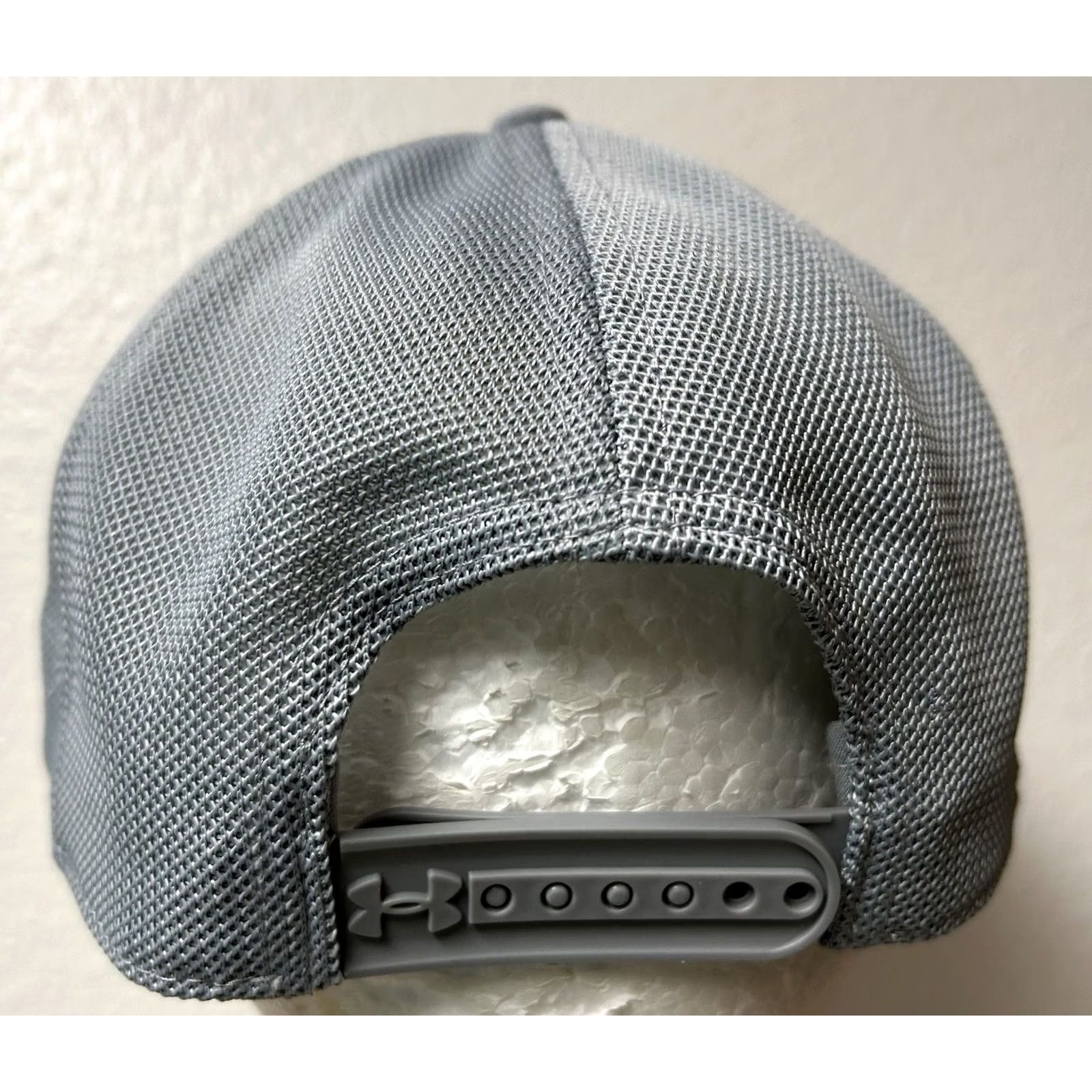 Under Armour Under Armour UA Freedom Hat Cap Men Snapback Gray USA Flag Pattern Adjustable One Size Size ONE SIZE - 5 Thumbnail