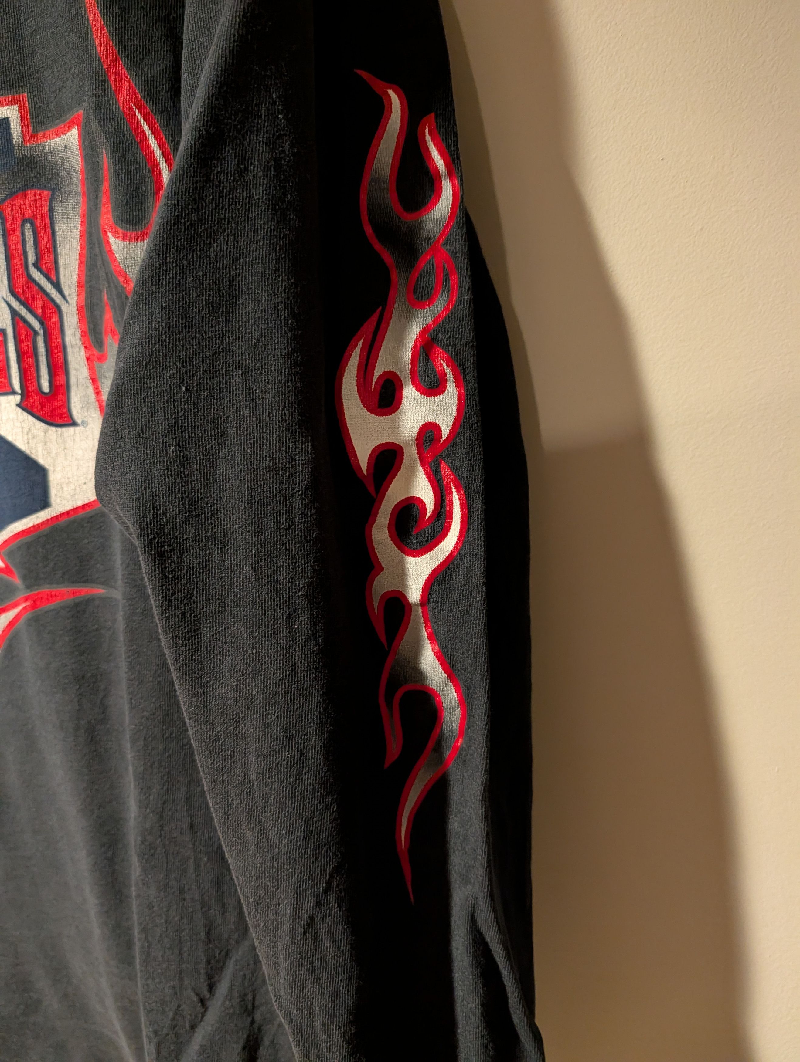 MLB Vintage 2005 St. Louis Cardinals MLB Flames Long-Sleeve Size US L / EU 52-54 / 3 - 4 Thumbnail