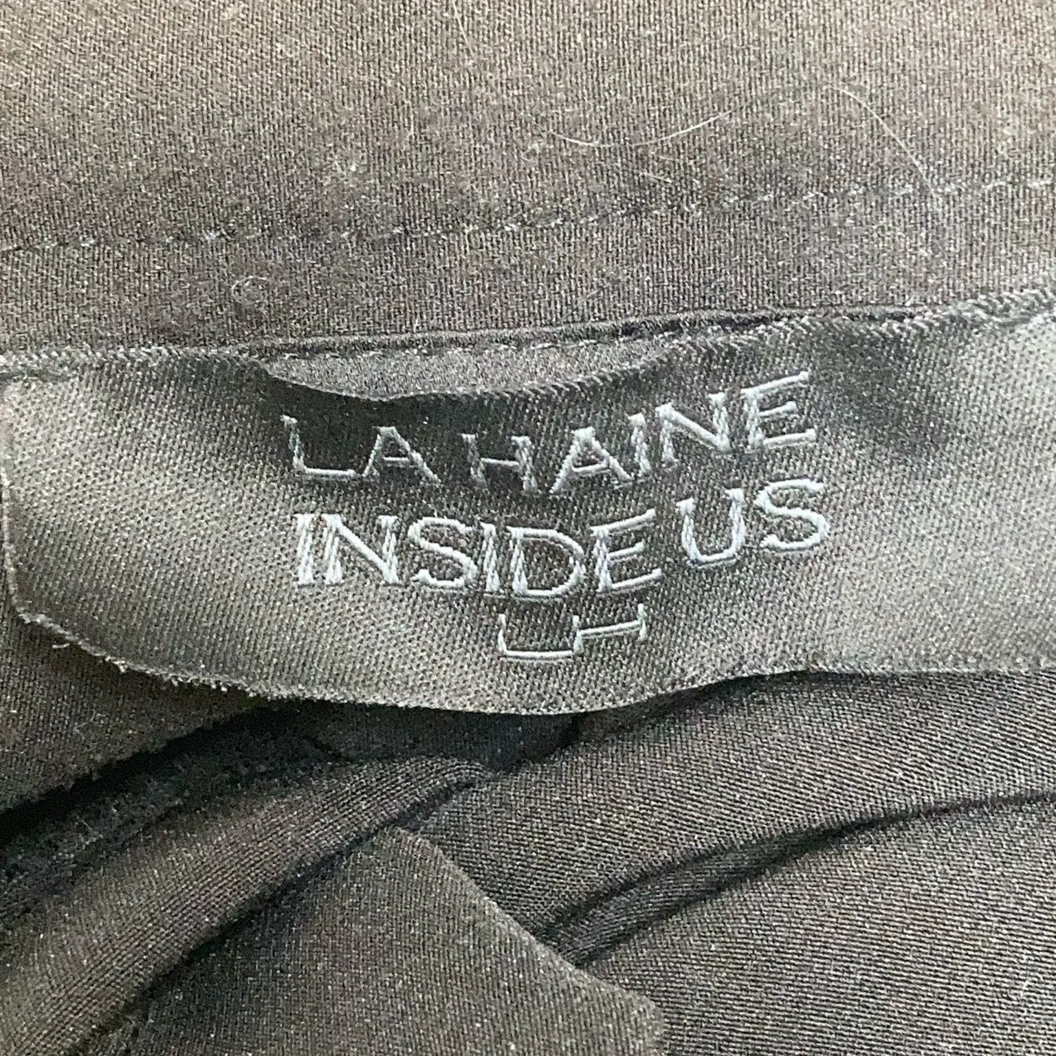 La Haine Inside Us Slim Fit Pants Size 27" / US 4 / IT 40 - 3 Thumbnail