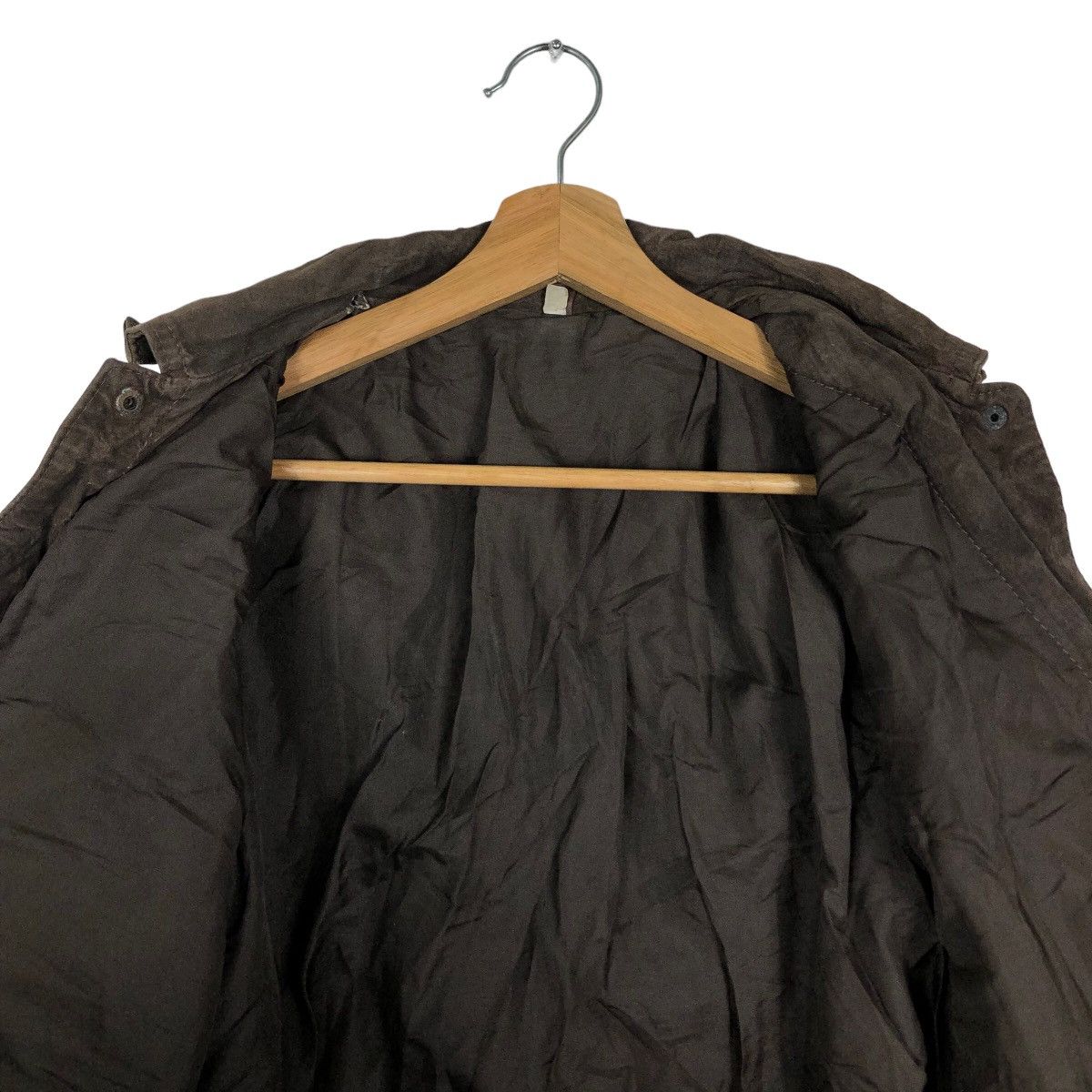 Japanese Brand 🔥90’s Vintage Genuine Leather Cargo Jacket Multi Pocket Y’S Size US M / EU 48-50 / 2 - 11 Thumbnail