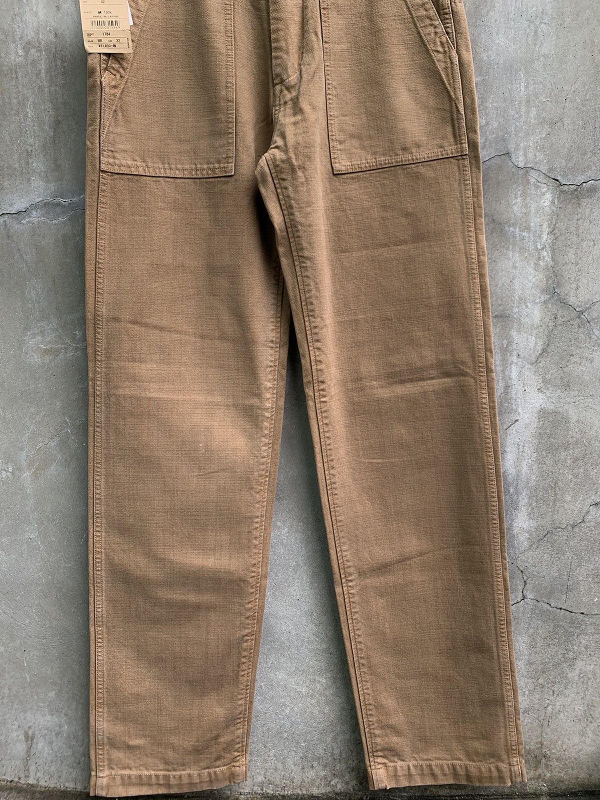 Studio D'Artisan Work Pants Size US 32 / EU 48 - 3 Thumbnail