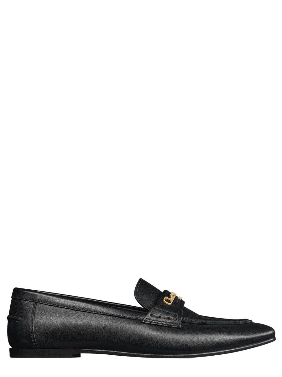 Dior DIOR MOCCASIN "BOY" - BLACK (IT 38) Size US 8 / IT 38 - 1 Thumbnail