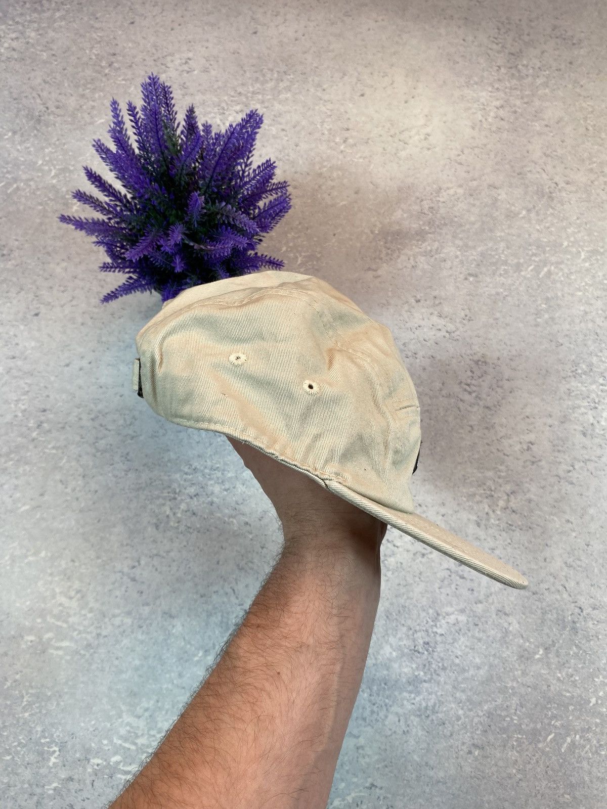 Japanese Brand × Vintage Blue Tomato Beige Cap Size ONE SIZE - 3 Thumbnail