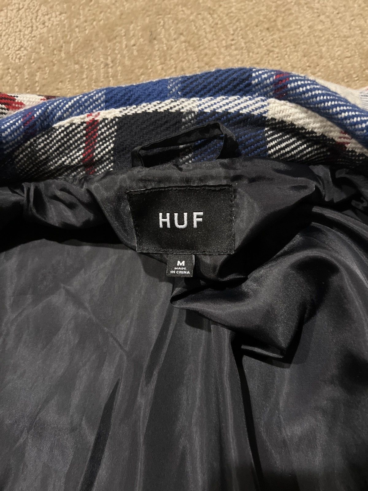 Huf × Pleasures Pleasure x HUF Zip up Jacket Size US M / EU 48-50 / 2 - 3 Thumbnail