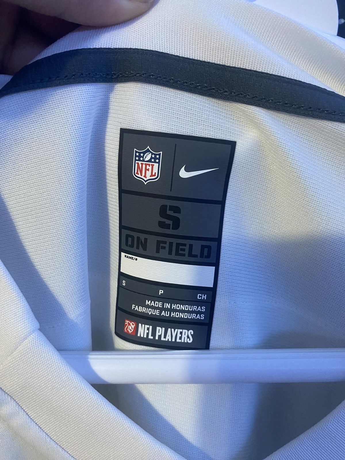 Nike Dallas Cowboys Dak Prescott Nike white jersey Mens S Size US S / EU 44-46 / 1 - 4 Thumbnail
