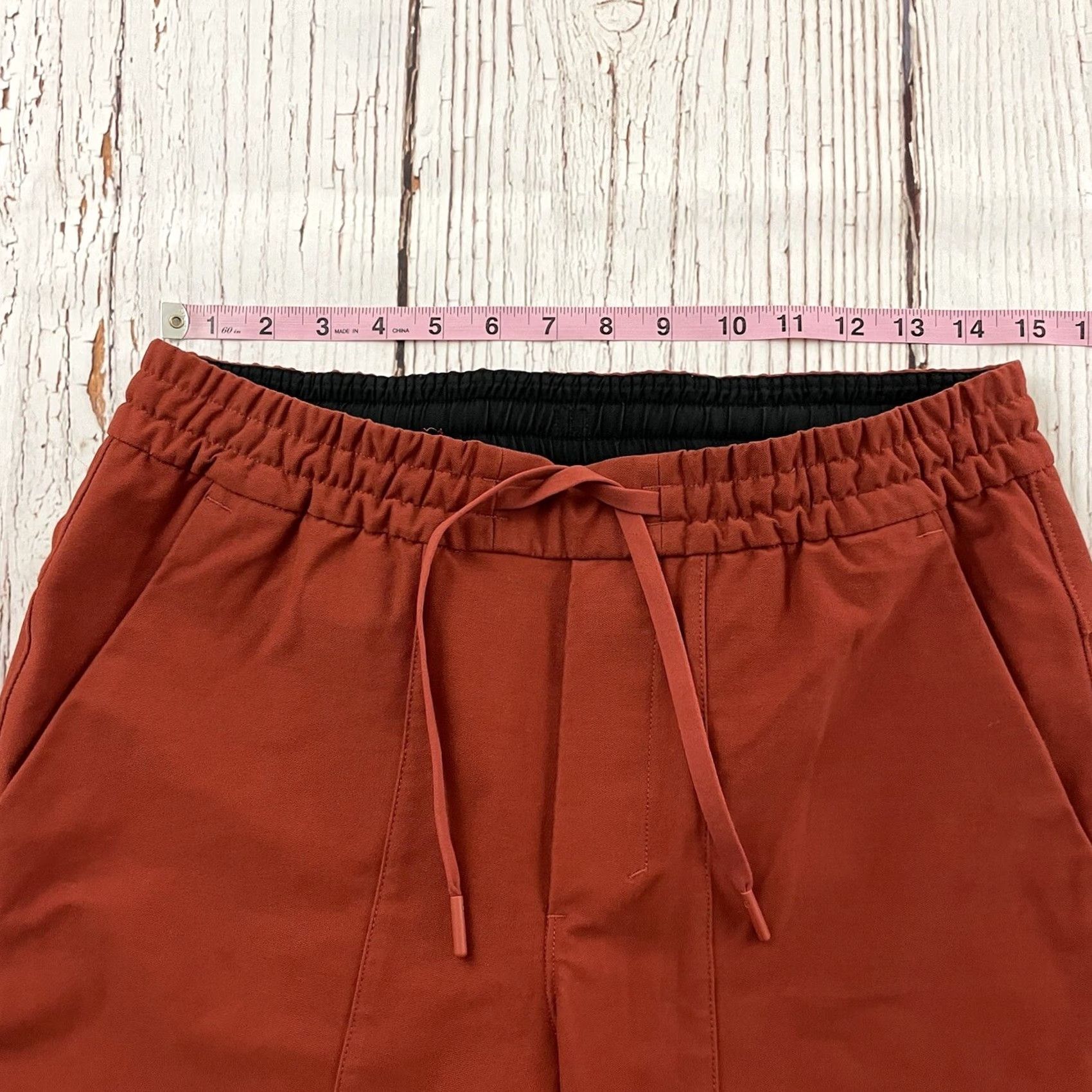 Lululemon Lululemon Bowline Pants Mens M Aztec Brick Rust Red Jogger Pants Activewear 90s? (adjust if needed) Size US 31 - 3 Thumbnail