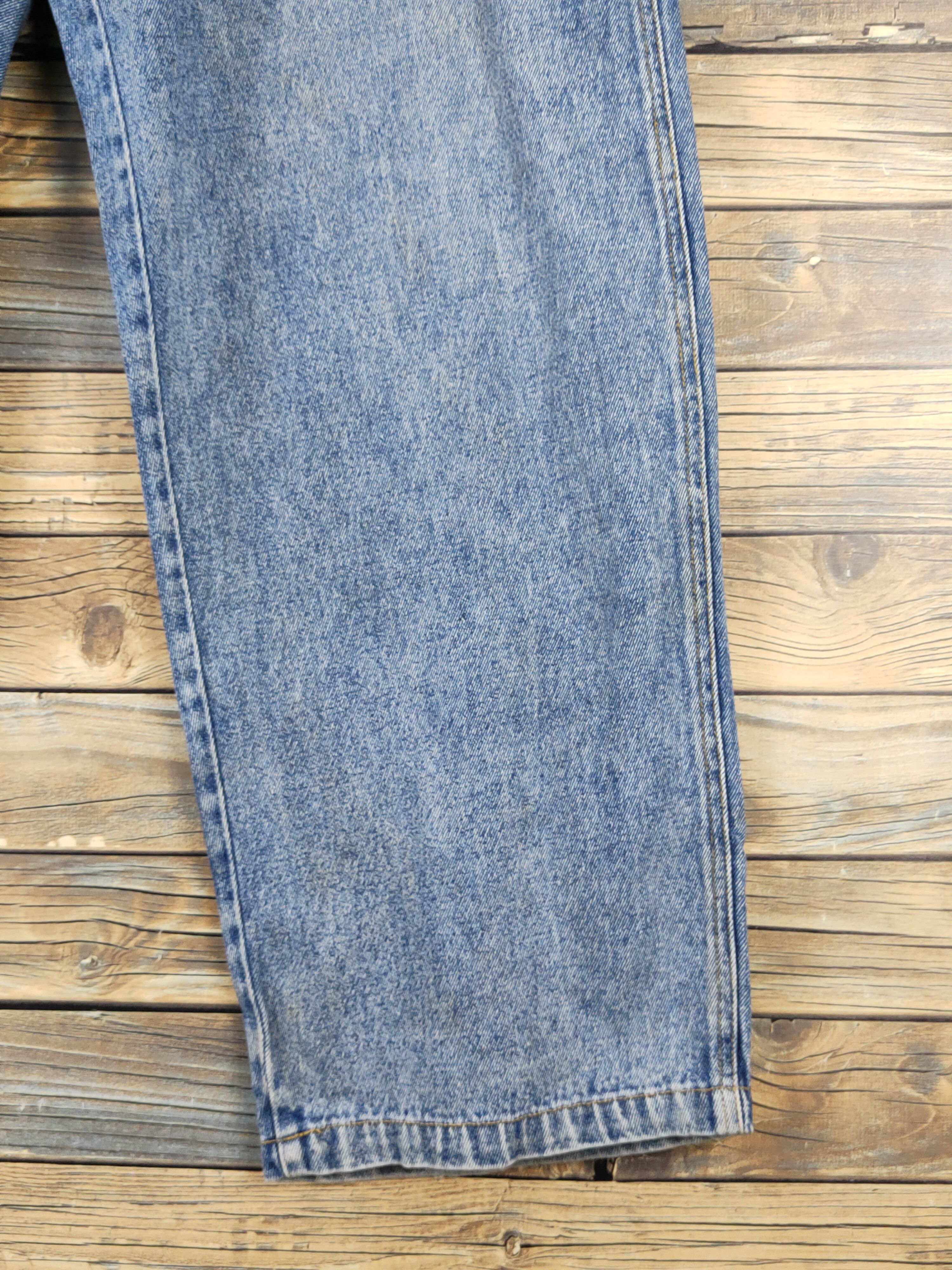 Japanese Brand Manx Blue Distressed multipocket Ripped Jeans #W1569 Size US 36 / EU 52 - 7 Thumbnail
