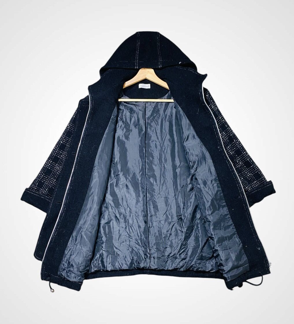 Other A10 Rare - Barra de Labios Hoodie Wool Jacket Size L / US 10 / IT 46 - 4 Thumbnail