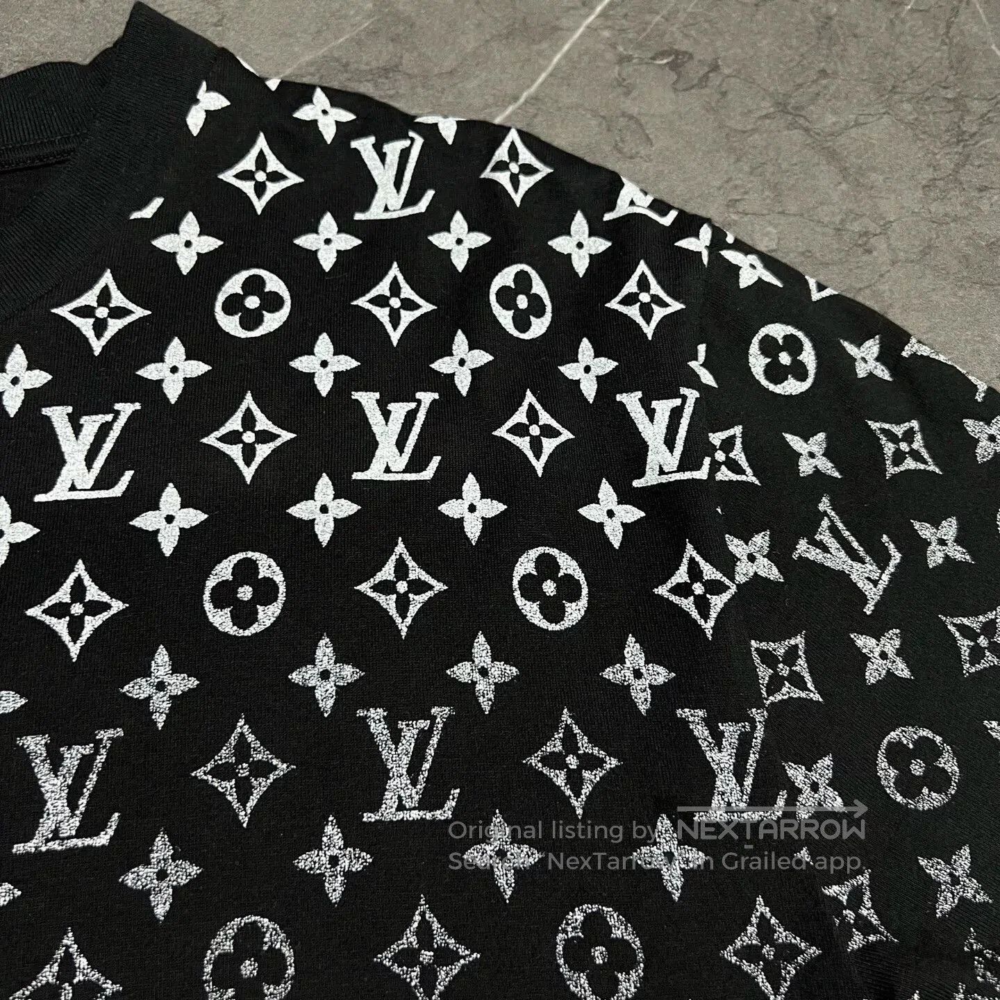Louis Vuitton louis vuitton gradient logo short sleeve t-shirt. Size US XXL / EU 58 / 5 - 3 Thumbnail