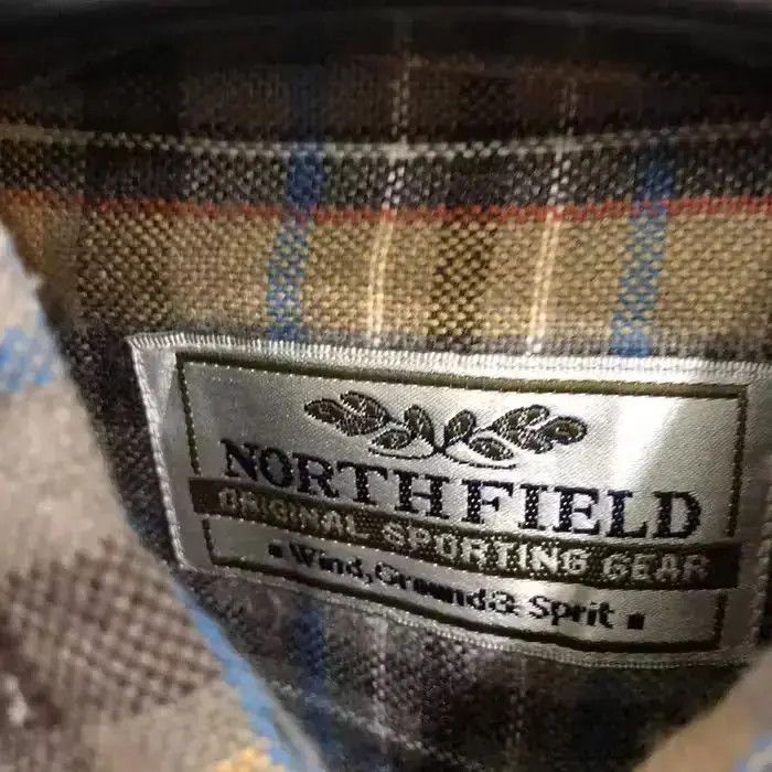 Vintage Vintage Northfield Plaid Tartan Flannel Shirt 👕 Size US M / EU 48-50 / 2 - 3 Thumbnail