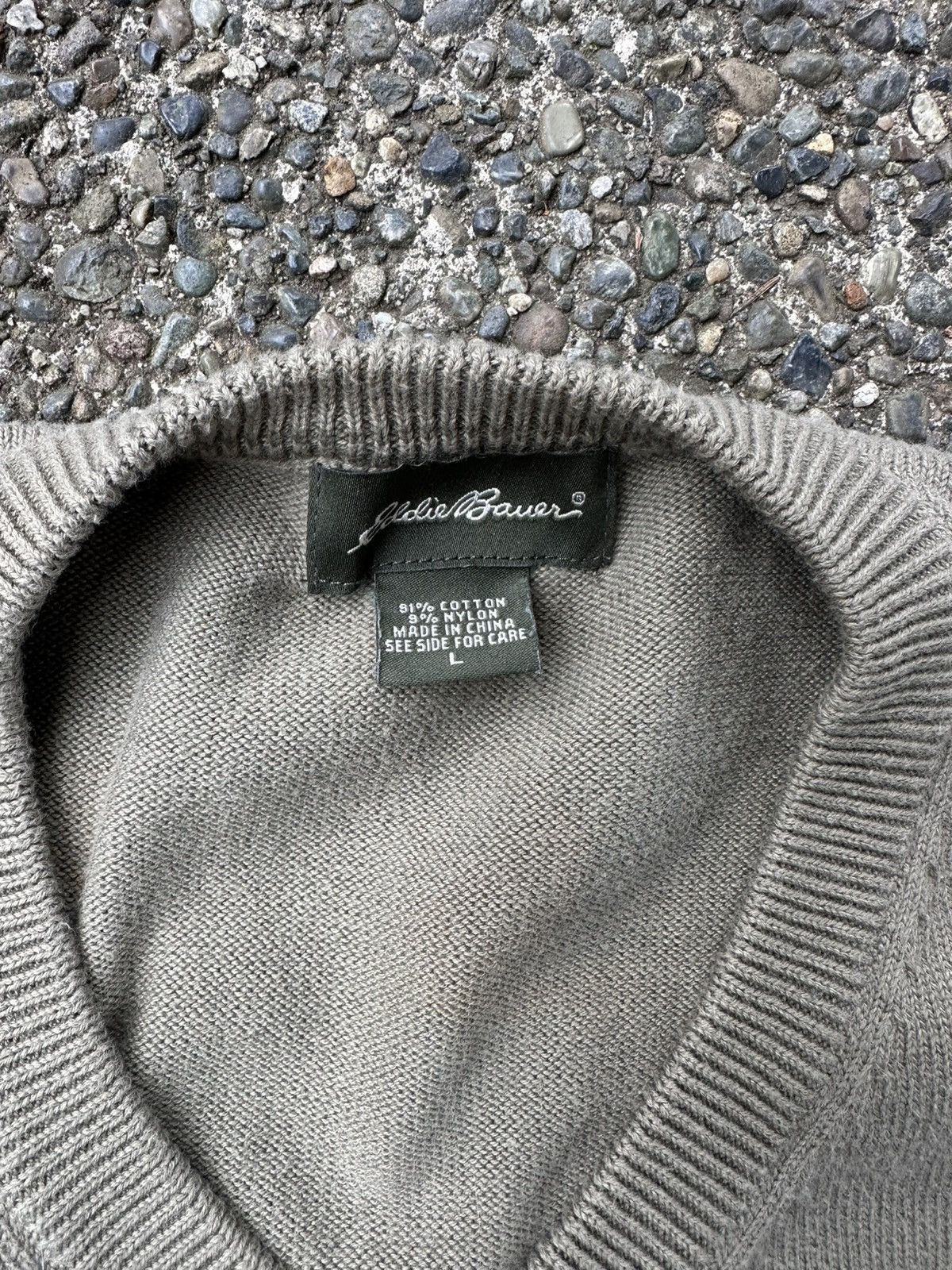 Eddie Bauer Eddie Bauer Sweater Vest Size US L / EU 52-54 / 3 - 4 Thumbnail