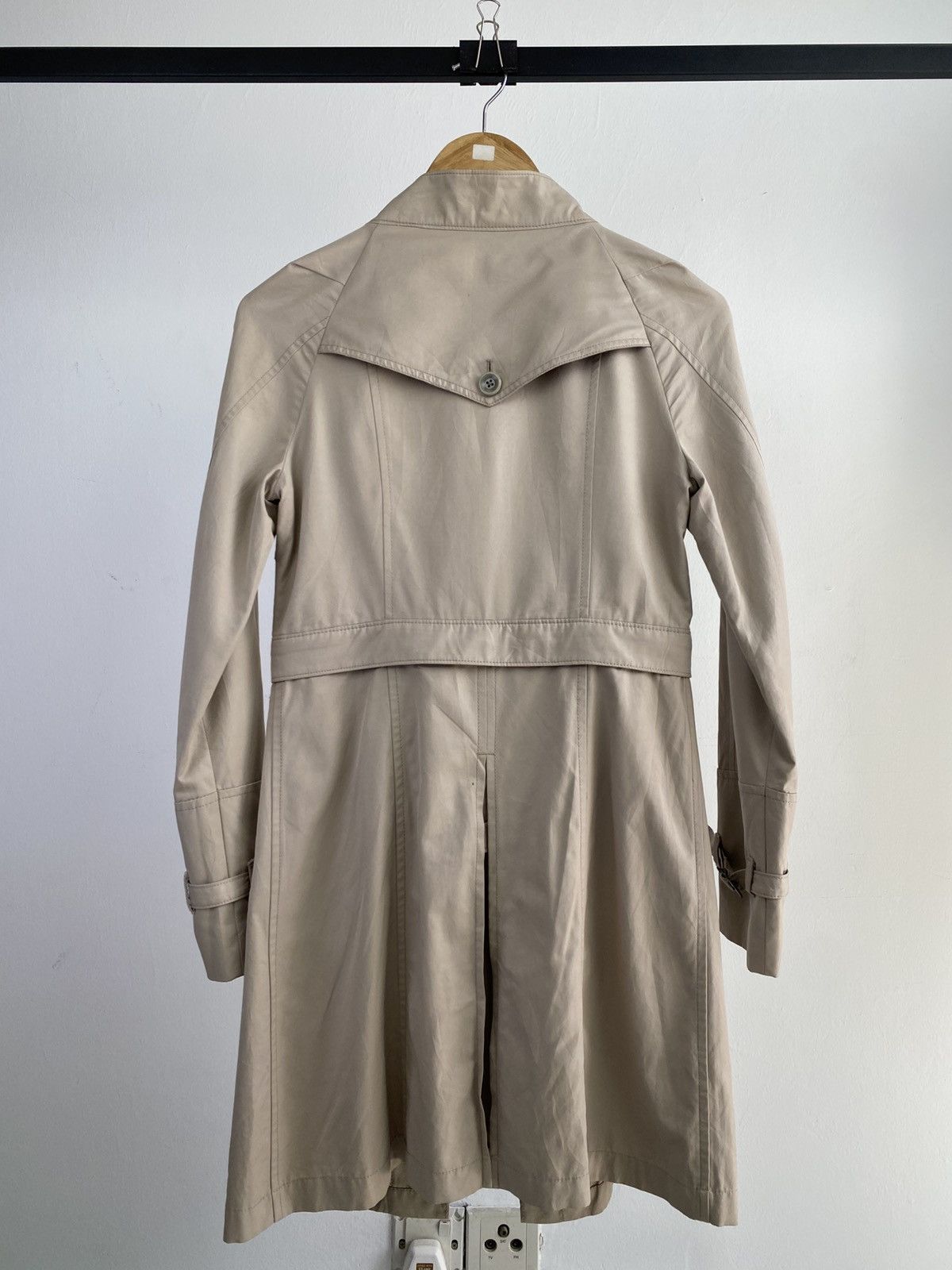 5351 POUR LES FEMMES 2000's 5351 Pour Les Femmes Tactical Trenchcoat Size S / US 4 / IT 40 - 5 Thumbnail