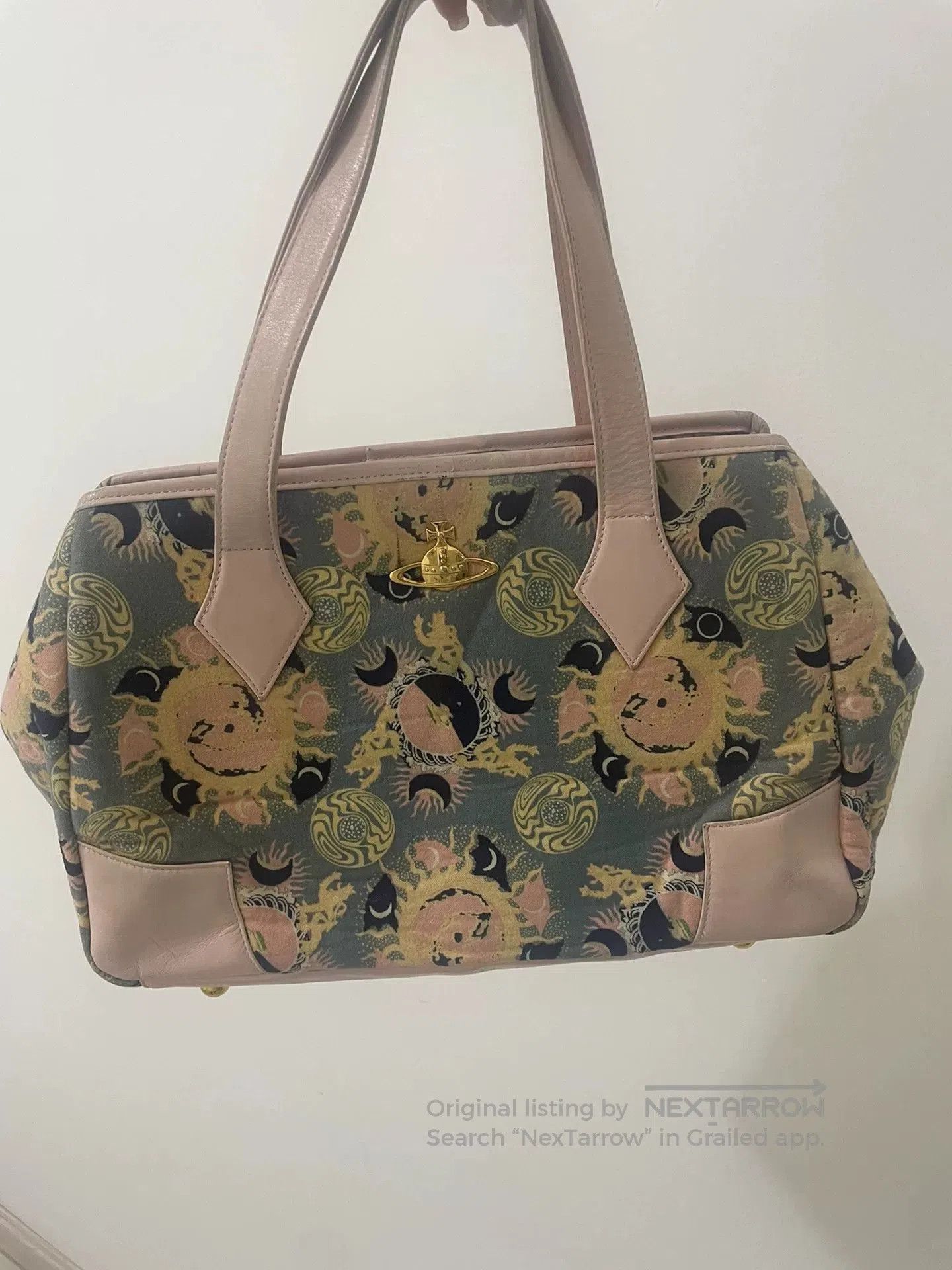 Vivienne Westwood vivienne westwood rare pink blue handbag. Size ONE SIZE - 1 Thumbnail
