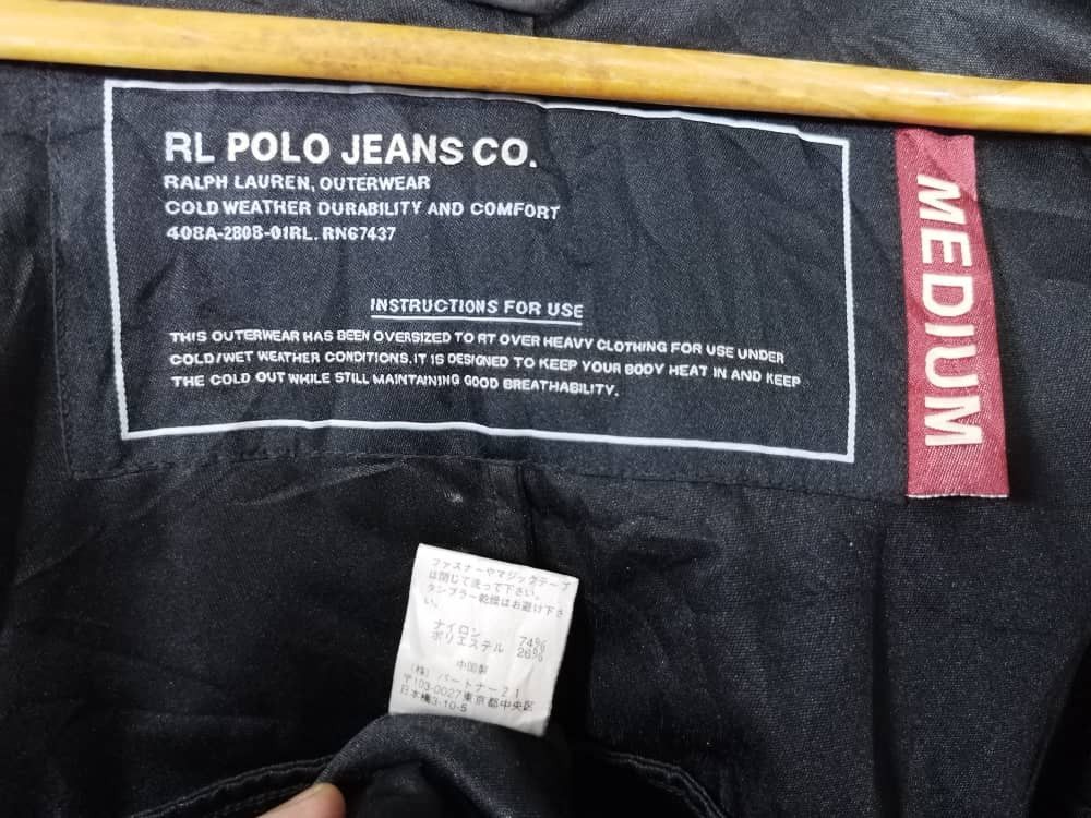 Polo Ralph Lauren POLO RL JEANS WINDBREAKER JACKET Size US M / EU 48-50 / 2 - 7 Thumbnail