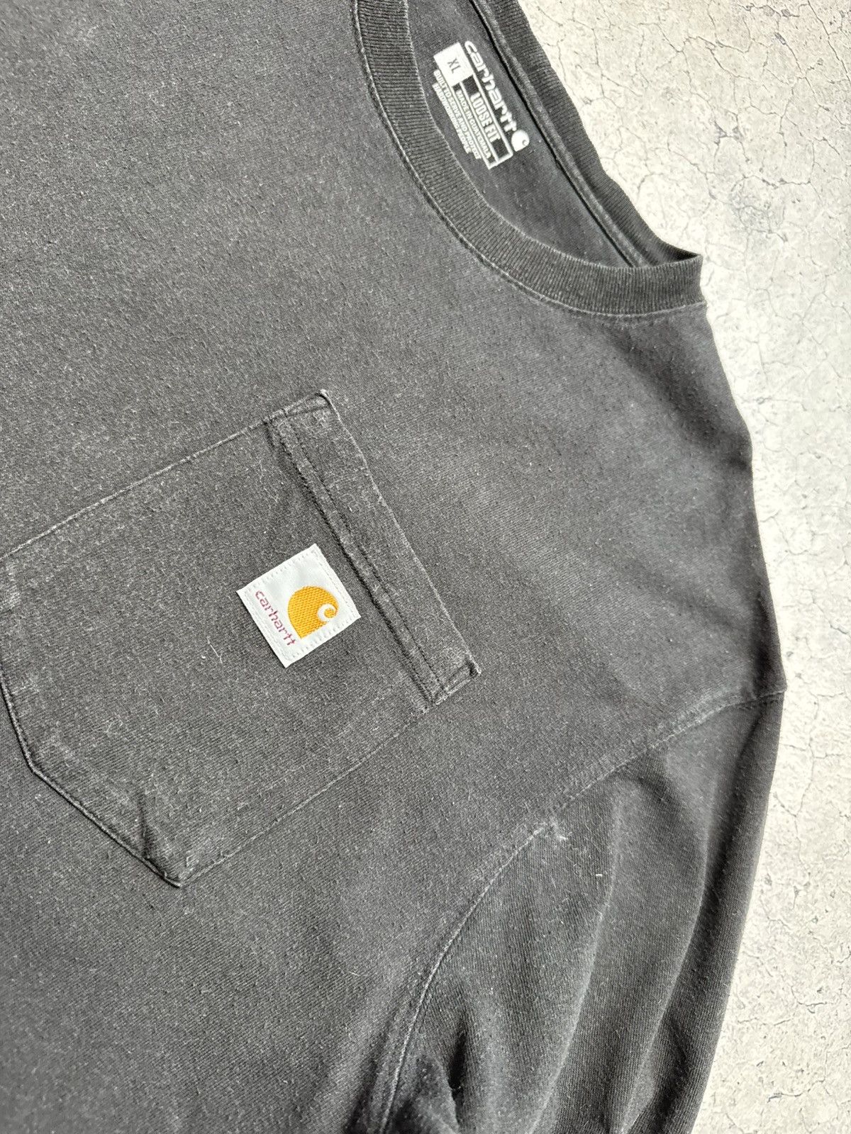 Carhartt × Carhartt Wip × Vintage Carhartt Vintage Pocket Longsleeve Black Size XL Size US XL / EU 56 / 4 - 7 Thumbnail