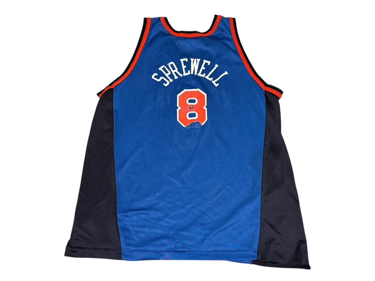 Champion Vintage New York Knicks Jersey Size US XL / EU 56 / 4 - 3 Thumbnail