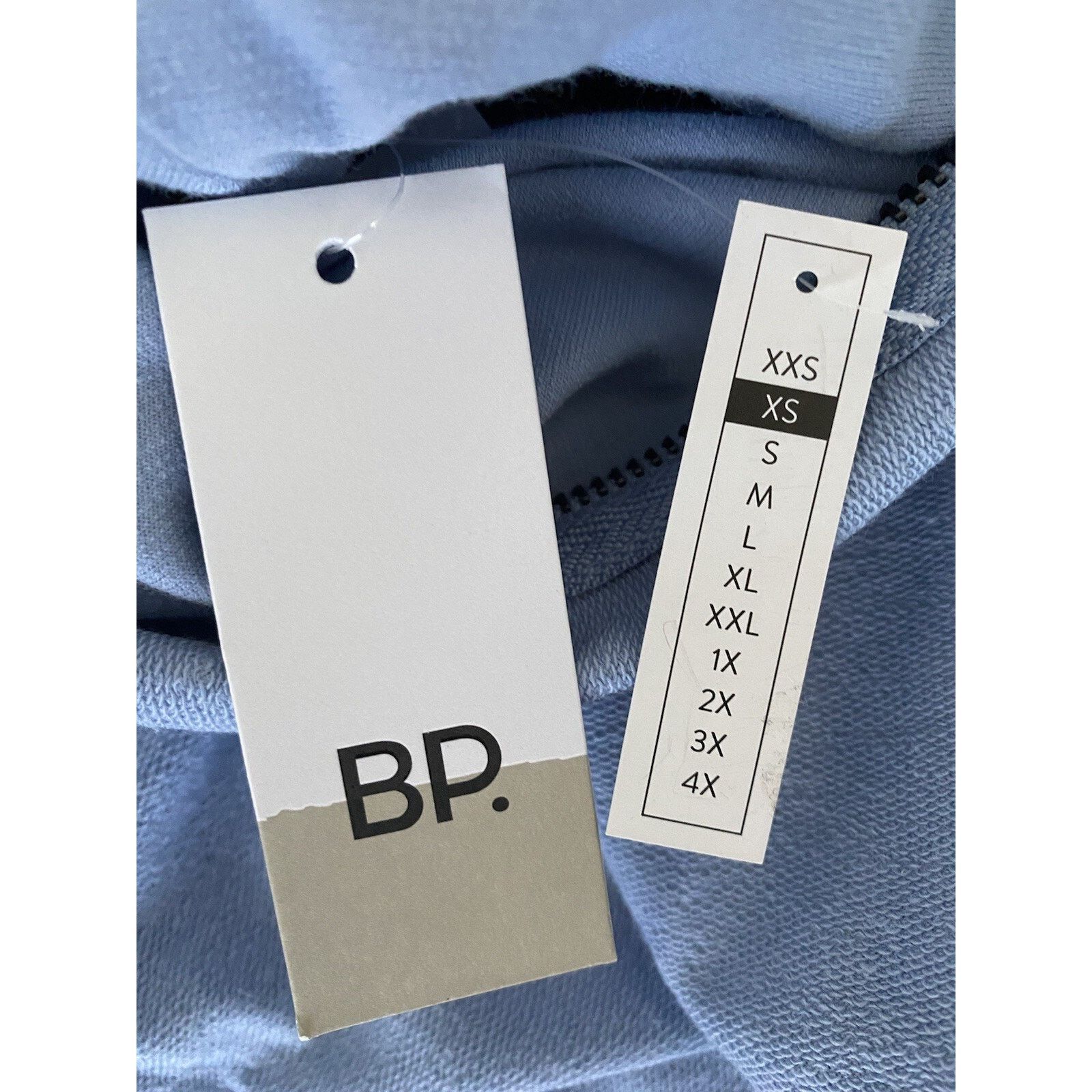 BP. BP. Women's Bp. Women's Oversize Zip Hoodie XS women A003137 Size XS / US 0-2 / IT 36-38 - 8 Thumbnail