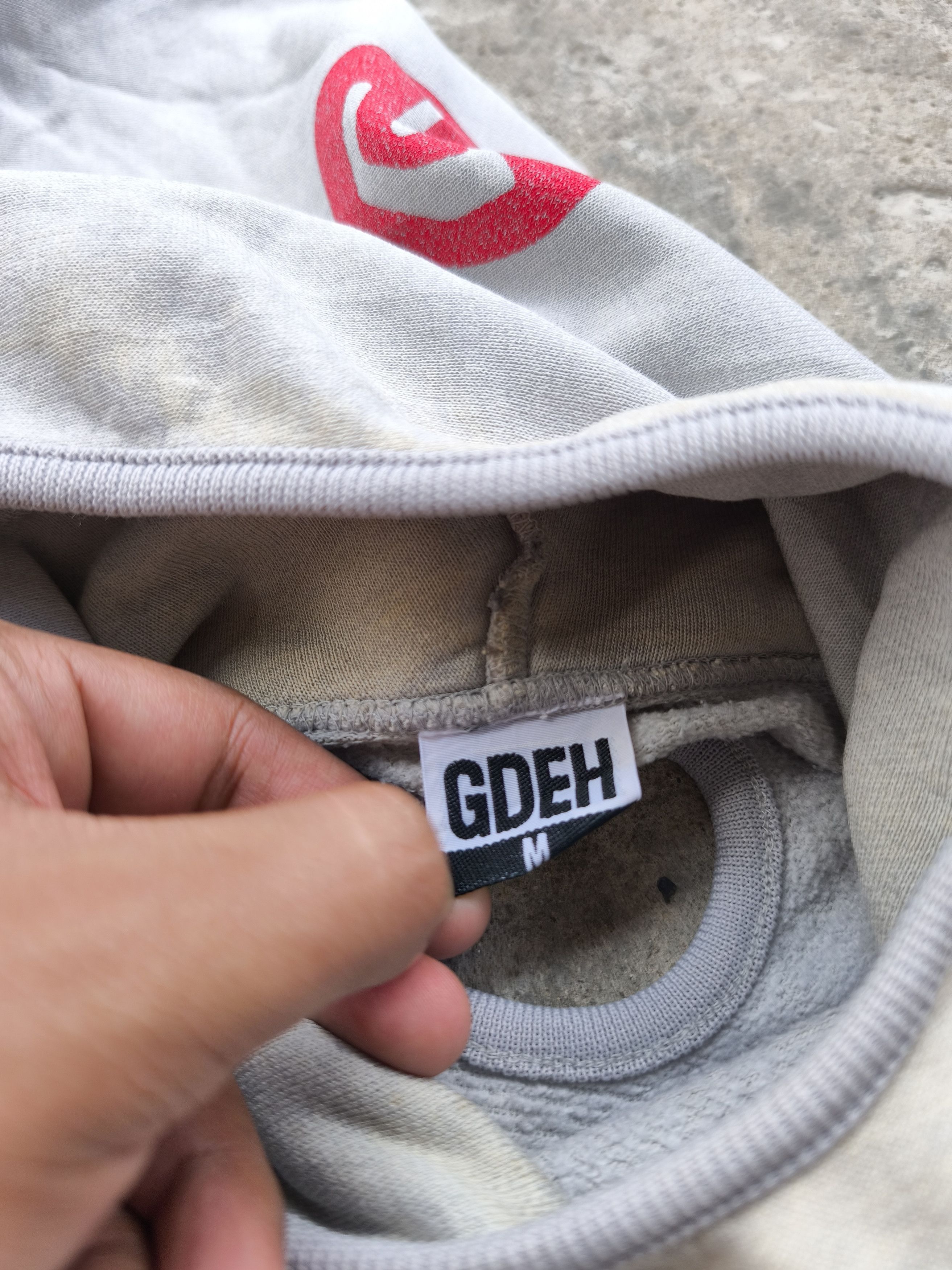 Hiroshi Fujiwara GOODENOUGH GDEH Hiroshi fujiwara balaclava hoodie Size US XL / EU 56 / 4 - 5 Thumbnail