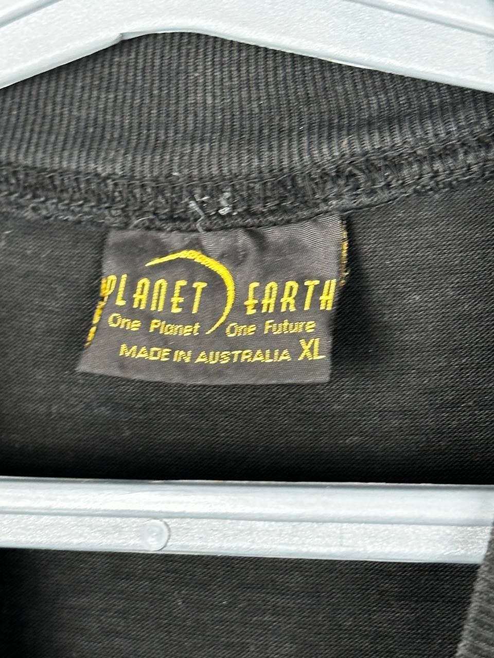 Liquid Blue Vintage Planet Earth AOP Galaxy Printed T Shirt Size US XL / EU 56 / 4 - 12 Thumbnail