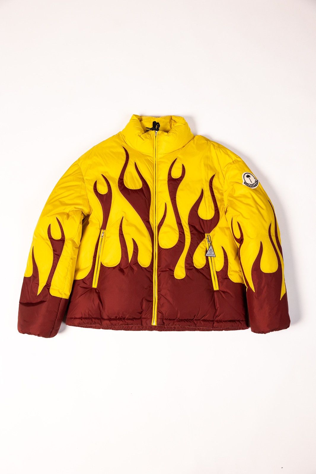Palm Angels Flame Jacket | Grailed
