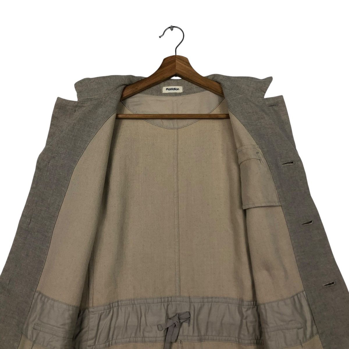 Issey Miyake 🔥VINTAGE CHORE JACKET BUTTON PLANTATION ISSEY MIYAKE Size US M / EU 48-50 / 2 - 13 Thumbnail