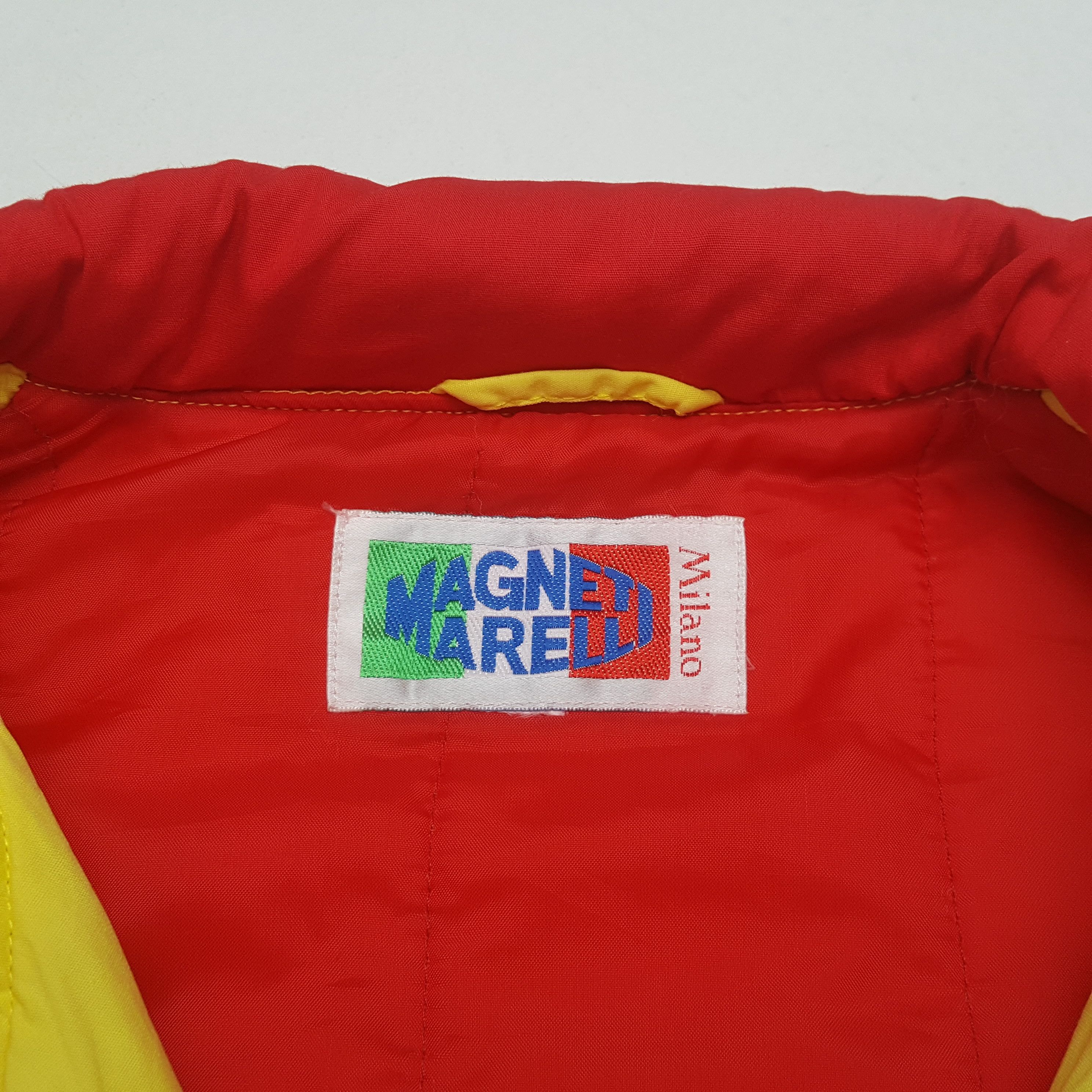 Ferrari Vintage Magneti Marelli Ferrari Formula One Jacket C315N22 Size US XL / EU 56 / 4 - 5 Thumbnail