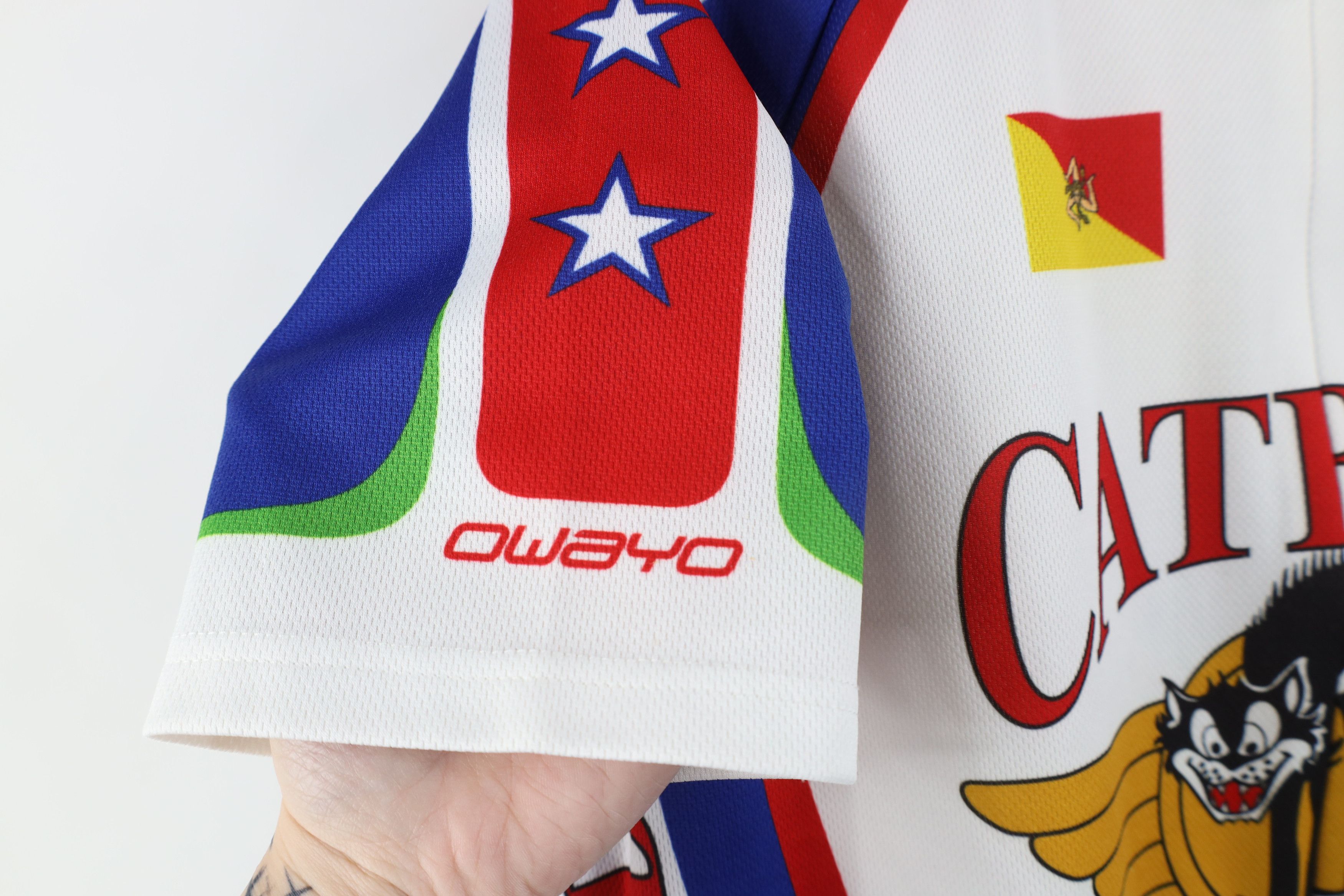 Vintage Vintage Navy Cat Bird Italy JP-5 Cycling Bicycle Jersey Size US XL / EU 56 / 4 - 5 Thumbnail