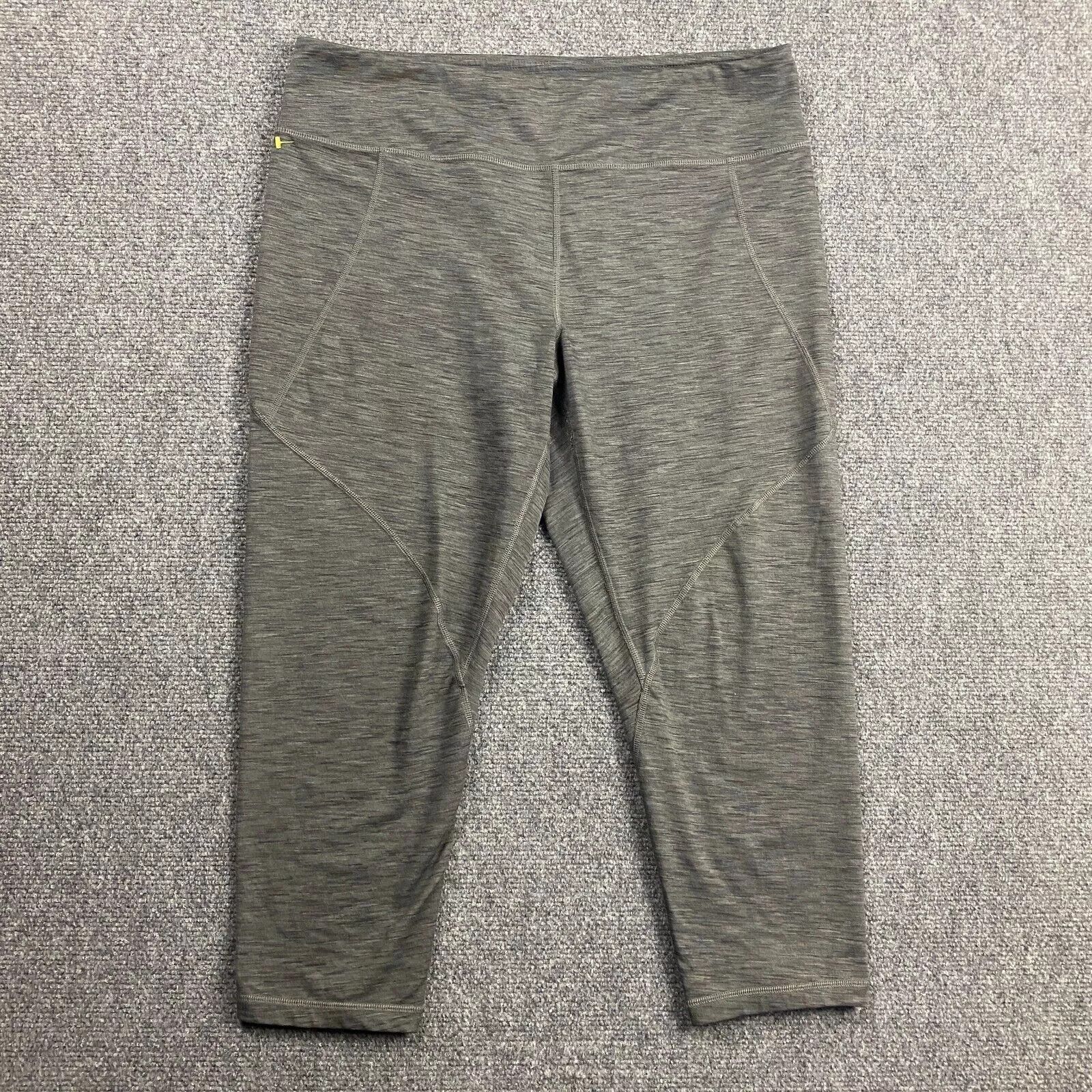 Patagonia Patagonia Leggings Women's Capri Pull On Stretch Athletic XL Size 32" / US 10 / IT 46 - 1 Thumbnail
